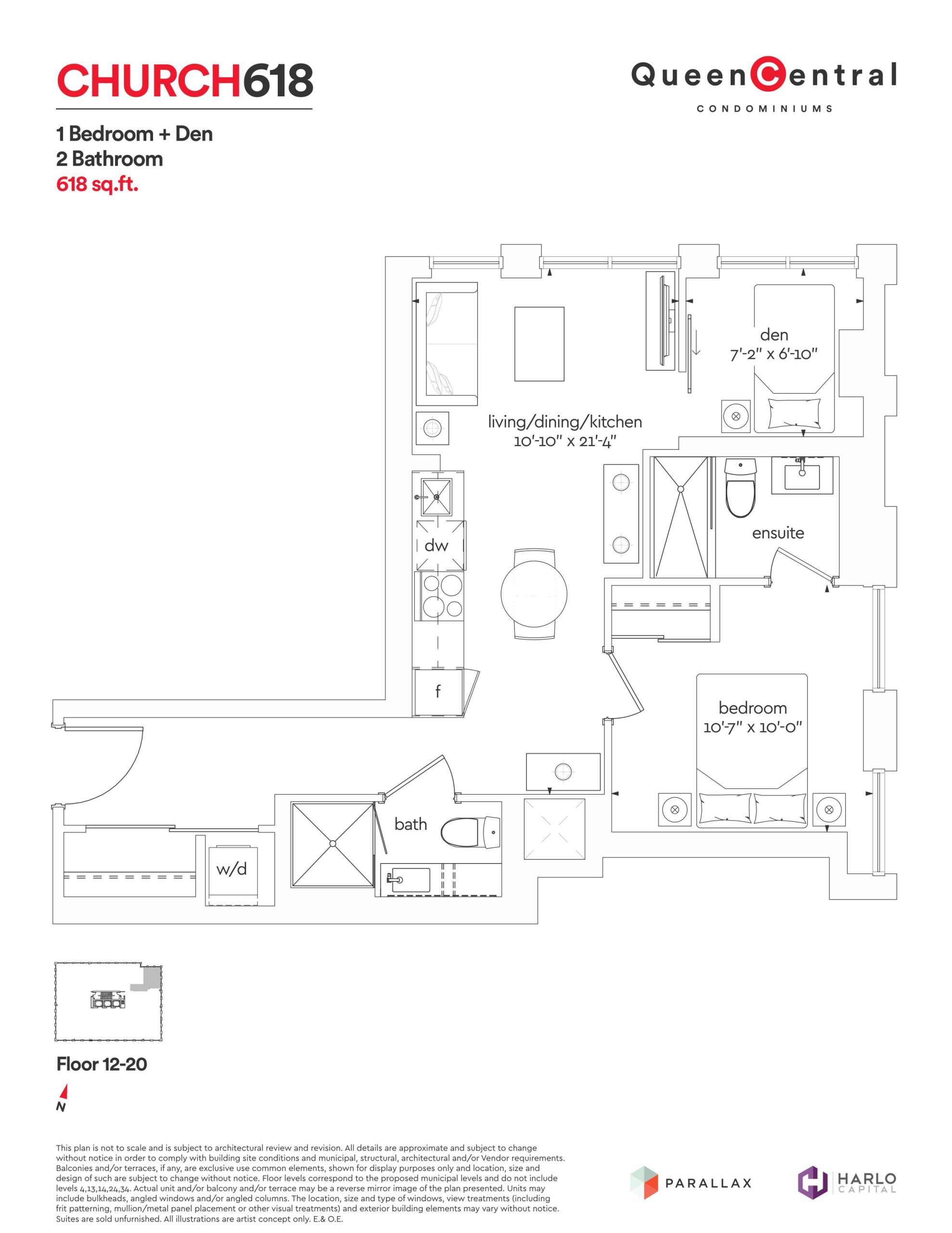 Church 618 floor plan