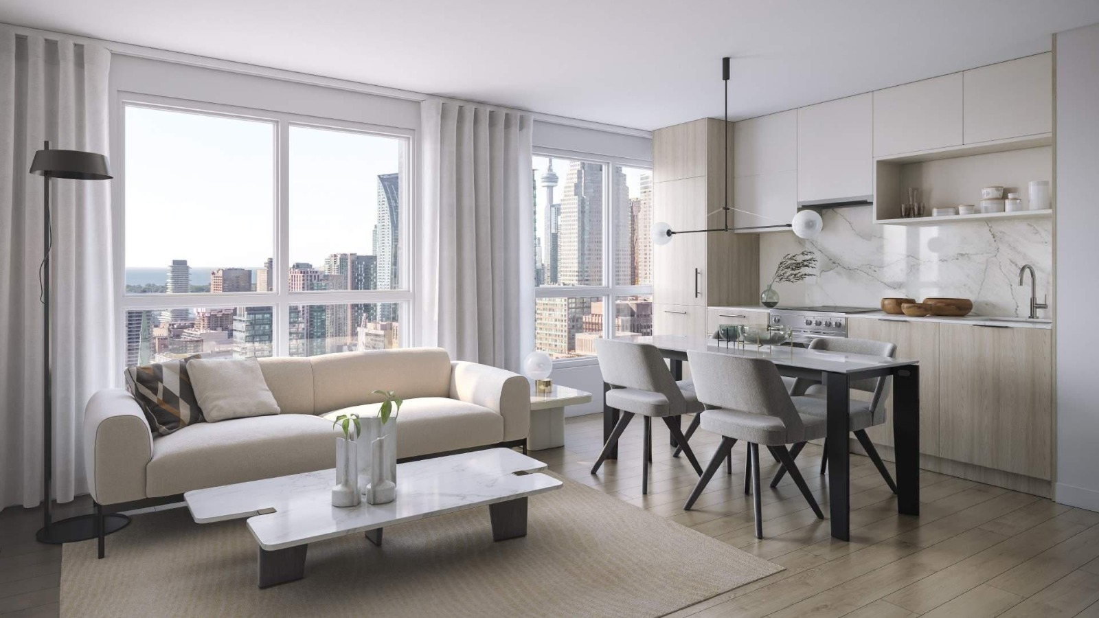 Queen Central in Toronto — rendering 9