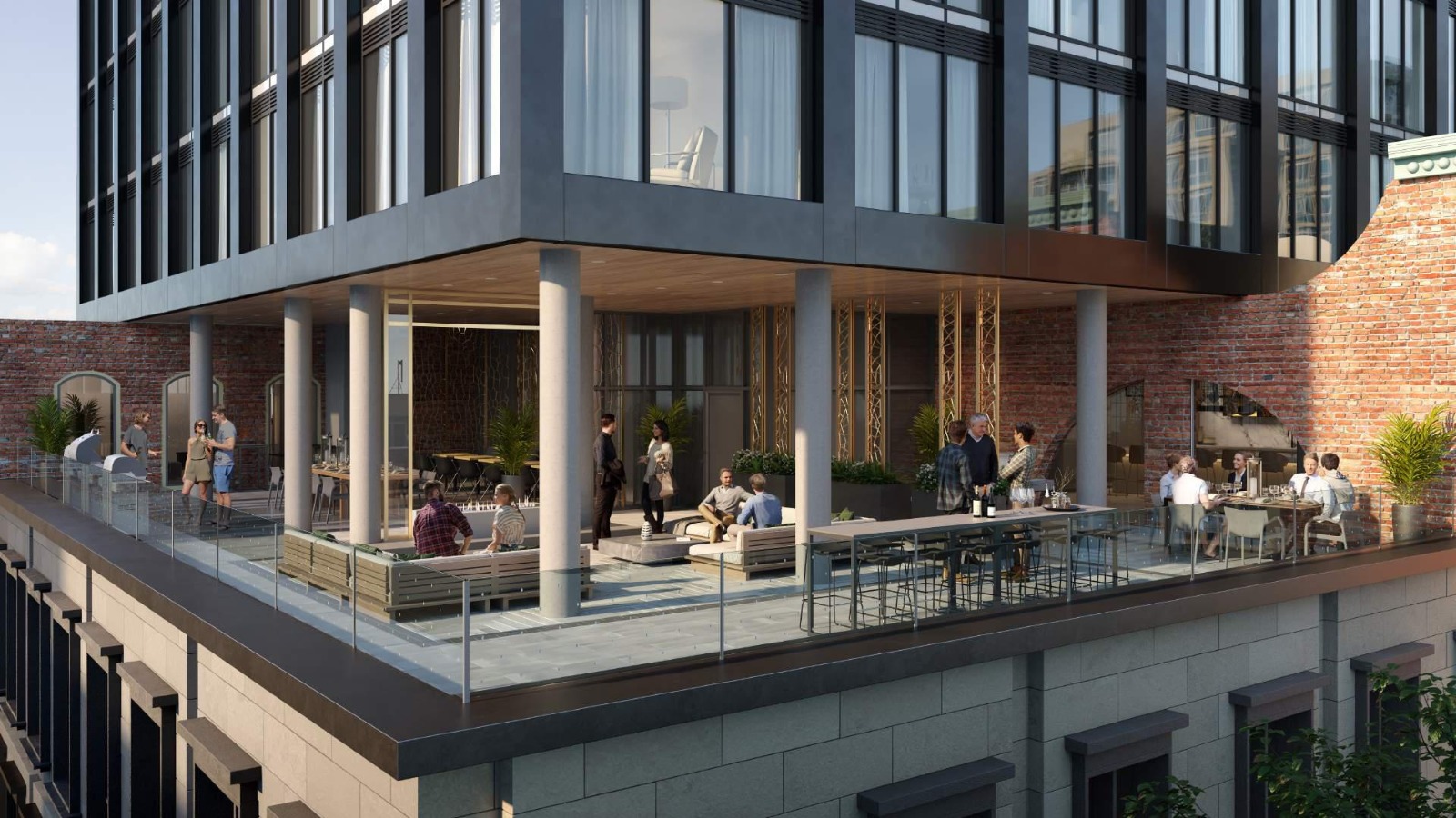 Queen Central in Toronto — rendering 5