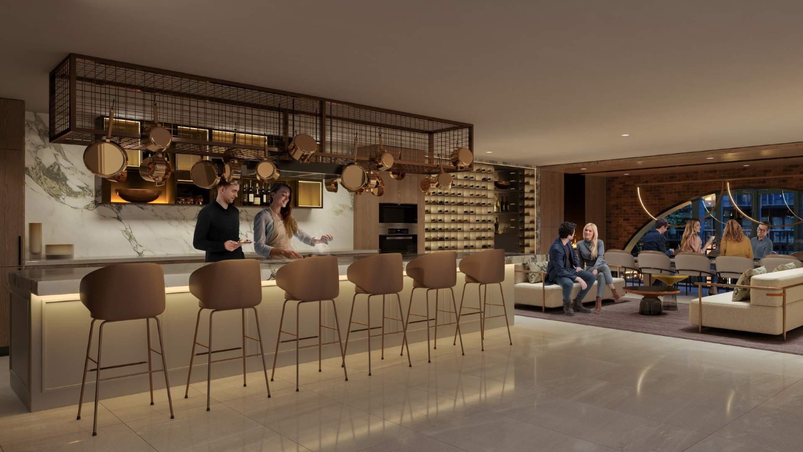 Queen Central in Toronto — rendering 10