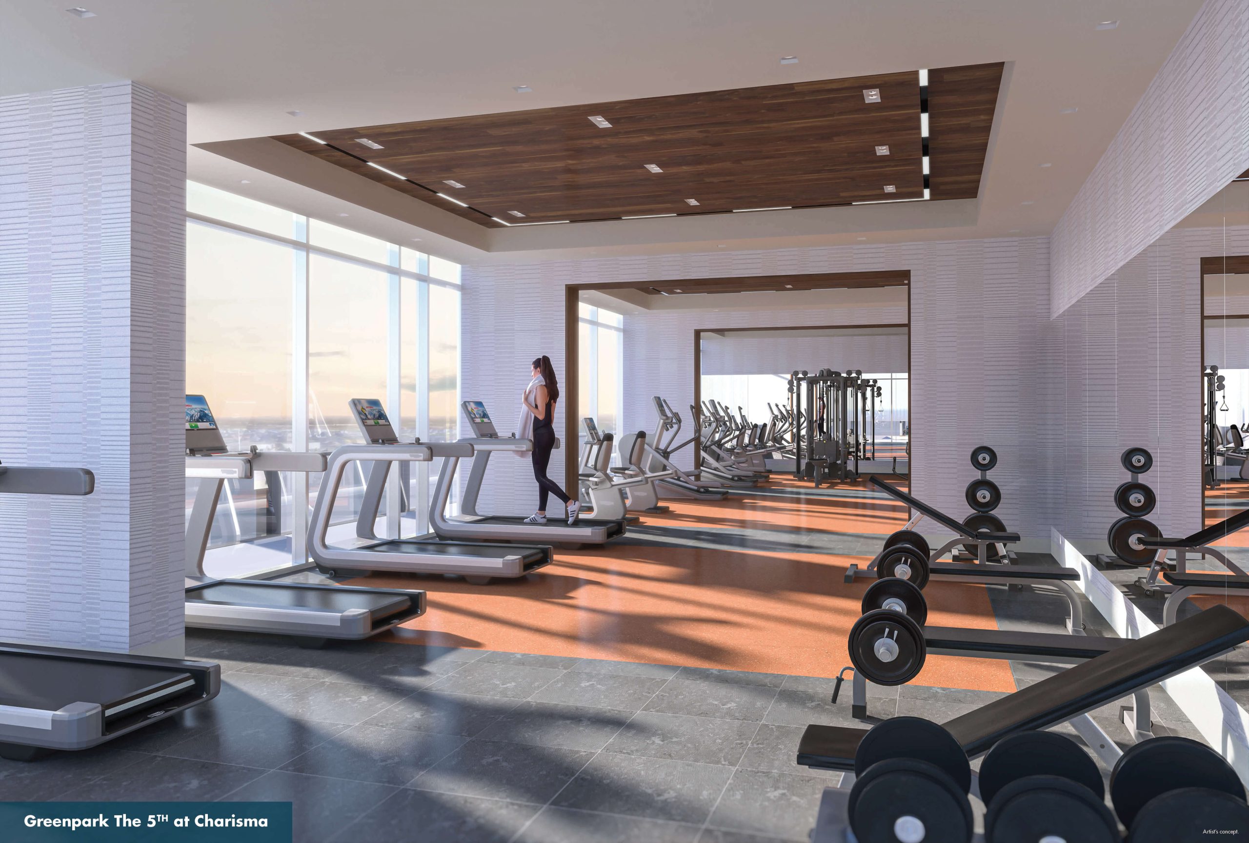 The Fifth at Charisma in Vaughan — rendering 7