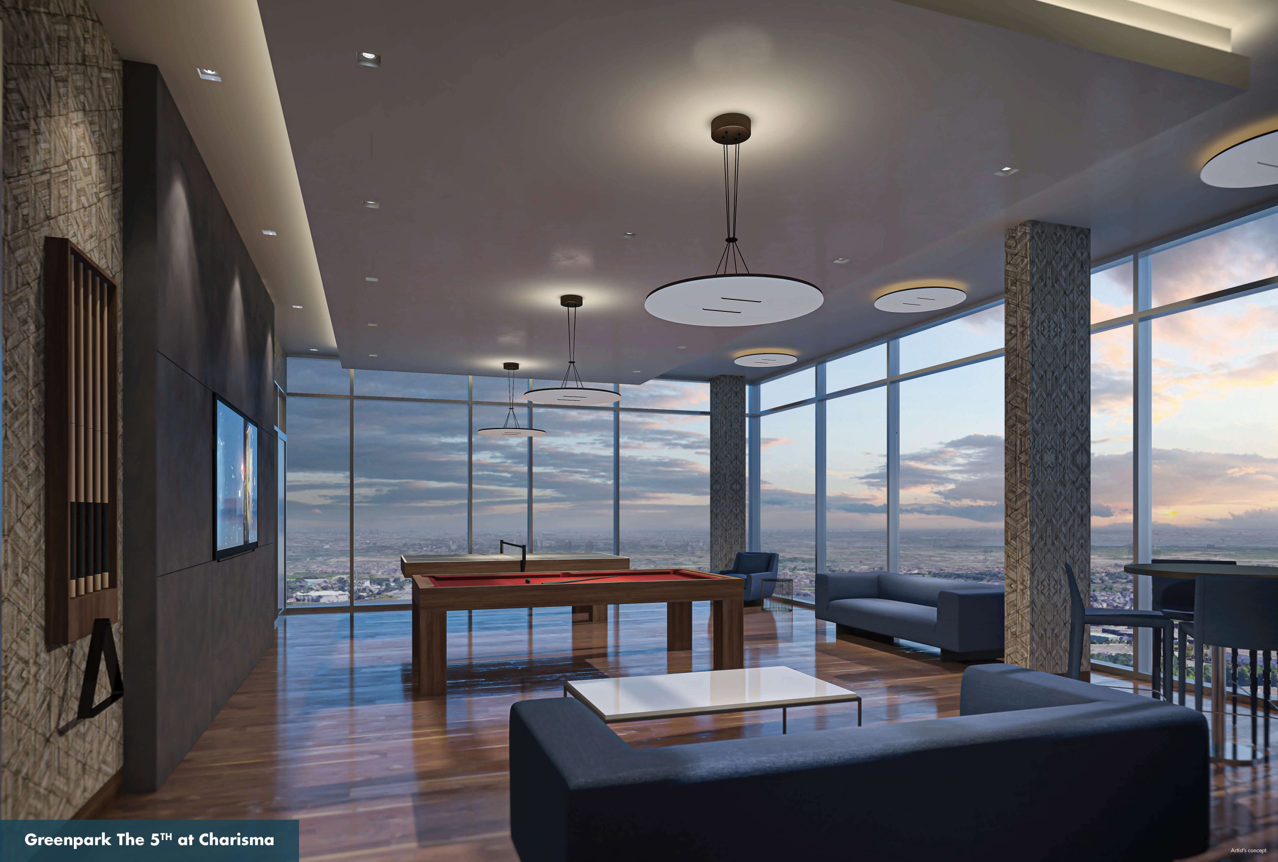 The Fifth at Charisma in Vaughan — rendering 8