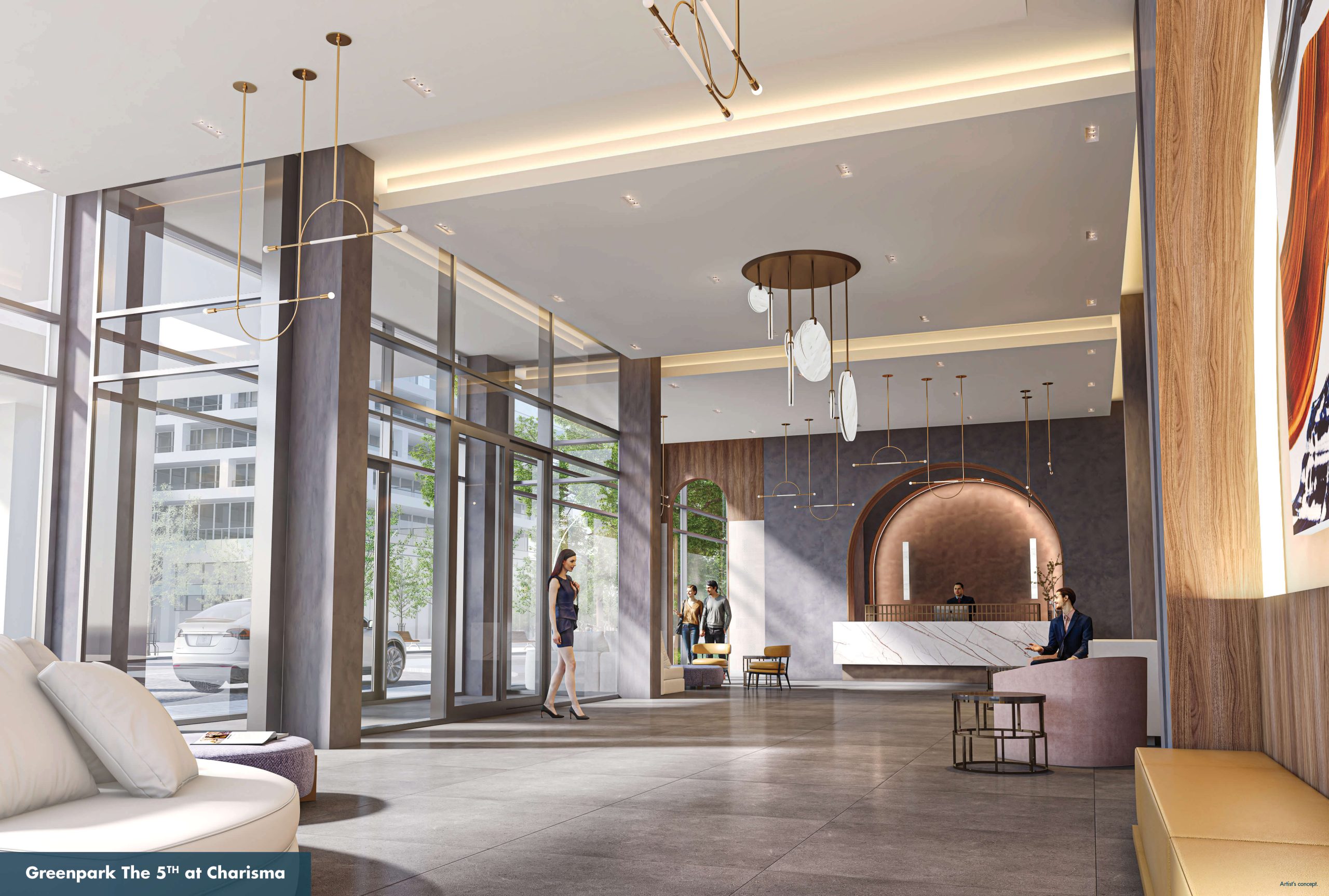 The Fifth at Charisma in Vaughan — rendering 9