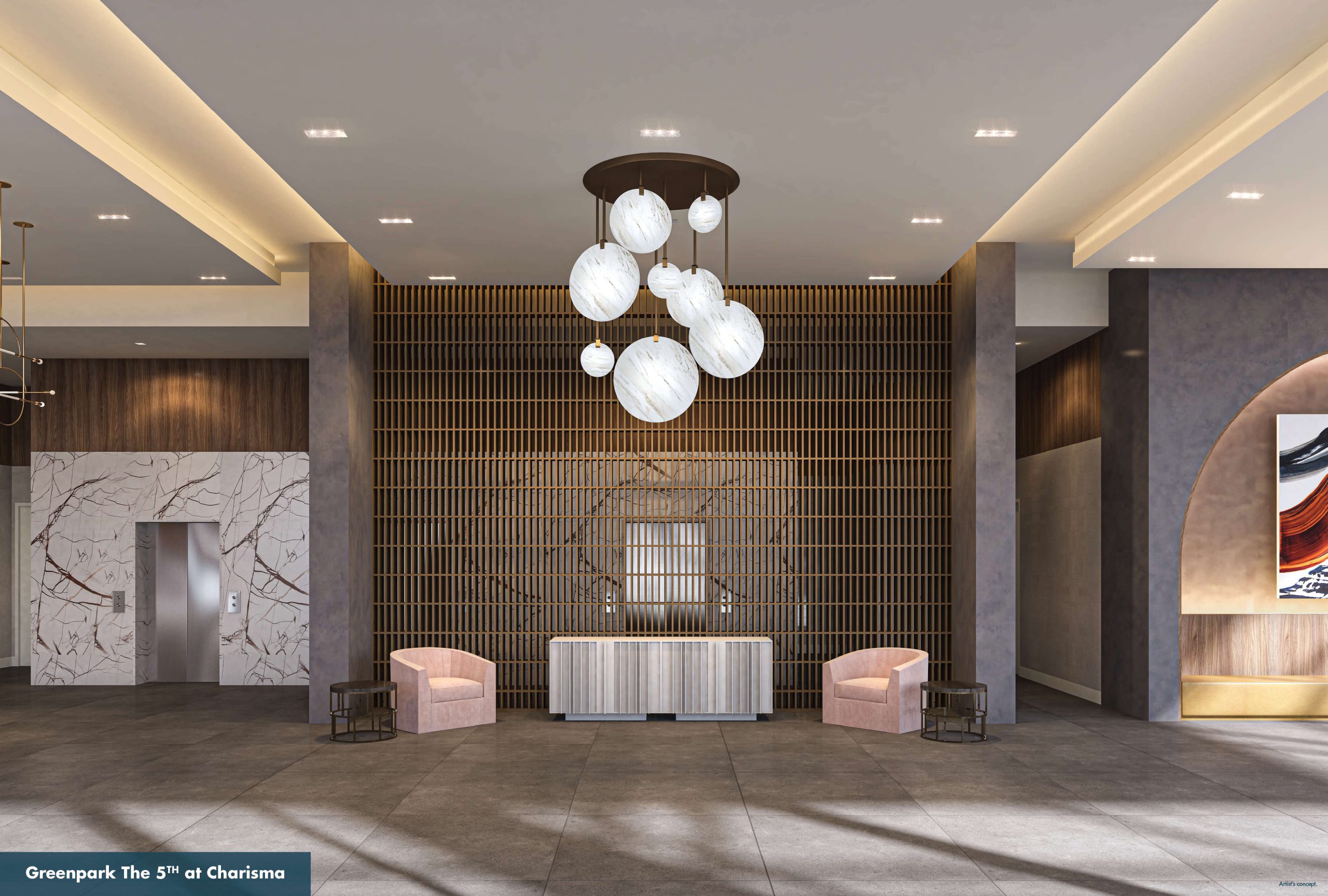 The Fifth at Charisma in Vaughan — rendering 10