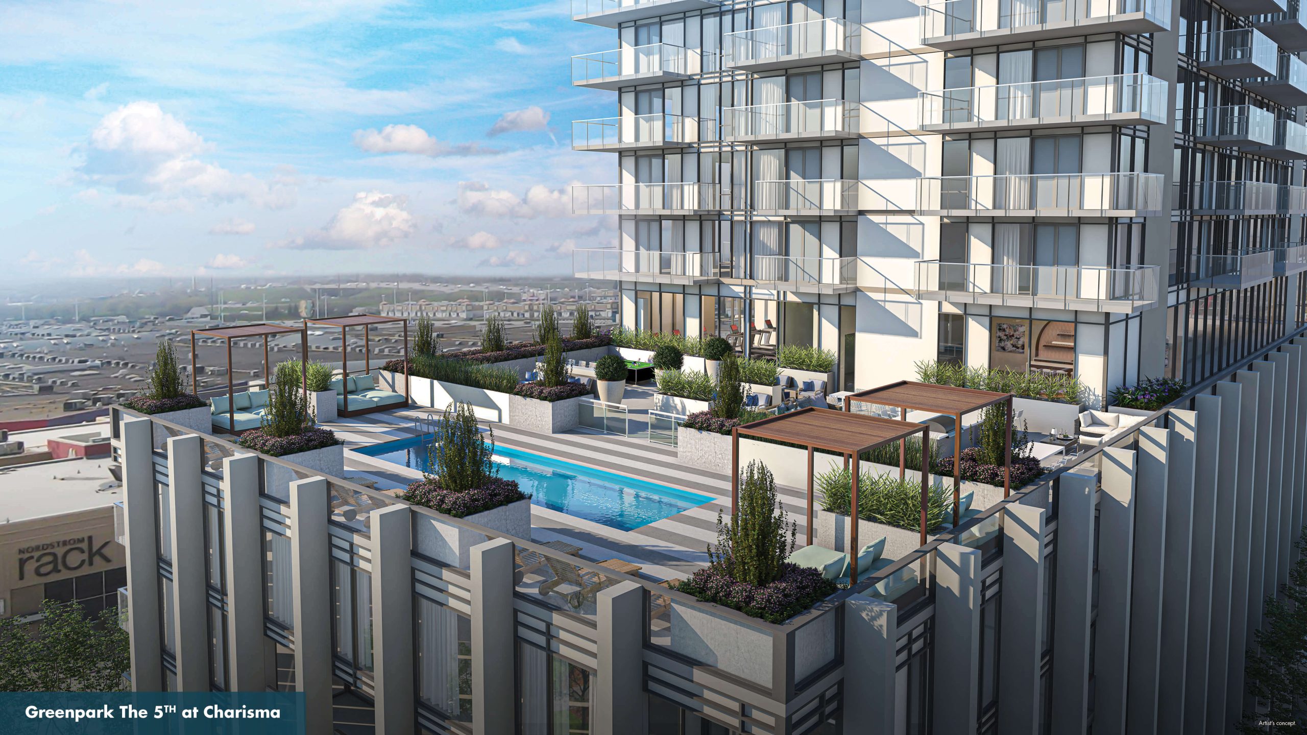 The Fifth at Charisma in Vaughan — rendering 4