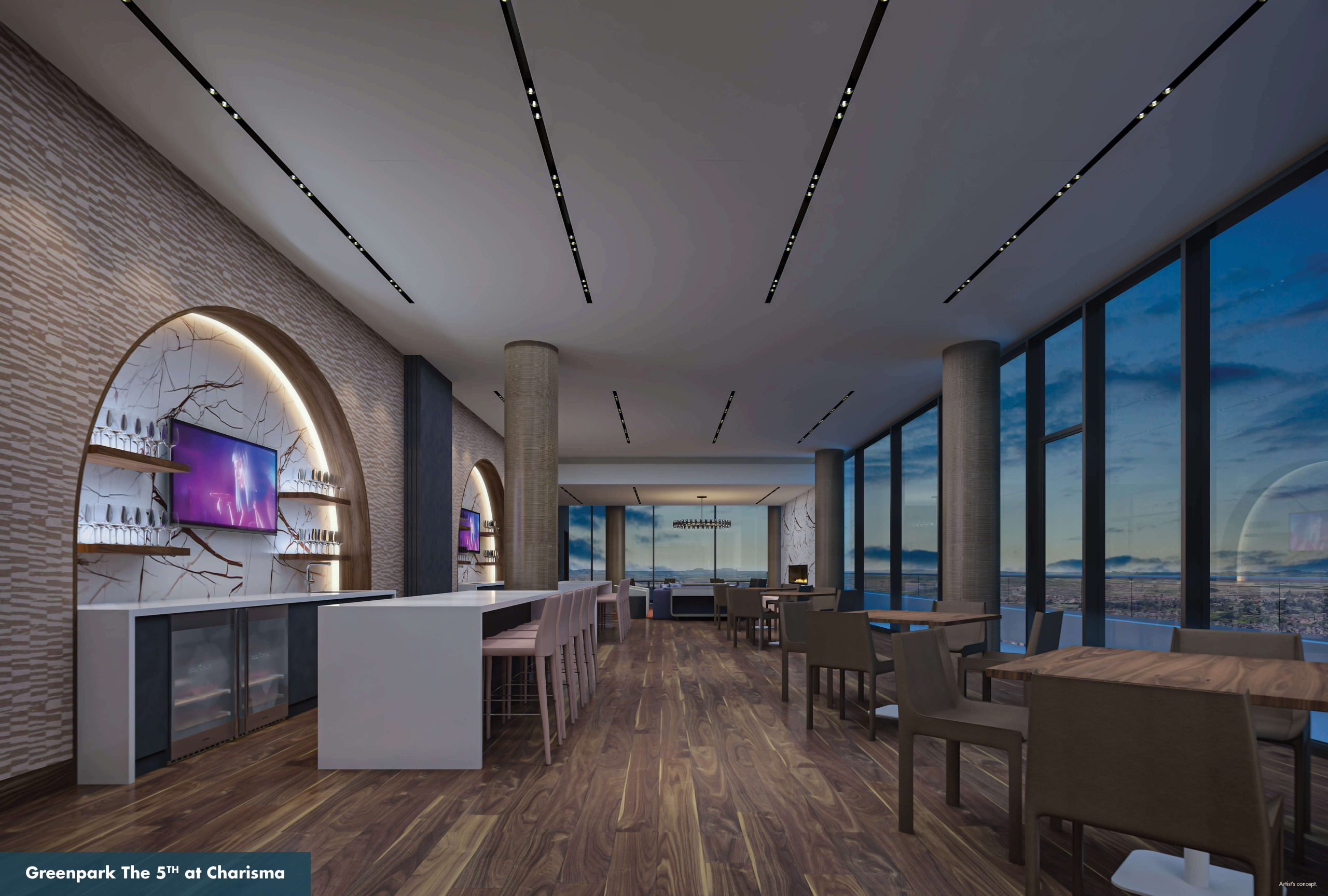 The Fifth at Charisma in Vaughan — rendering 14