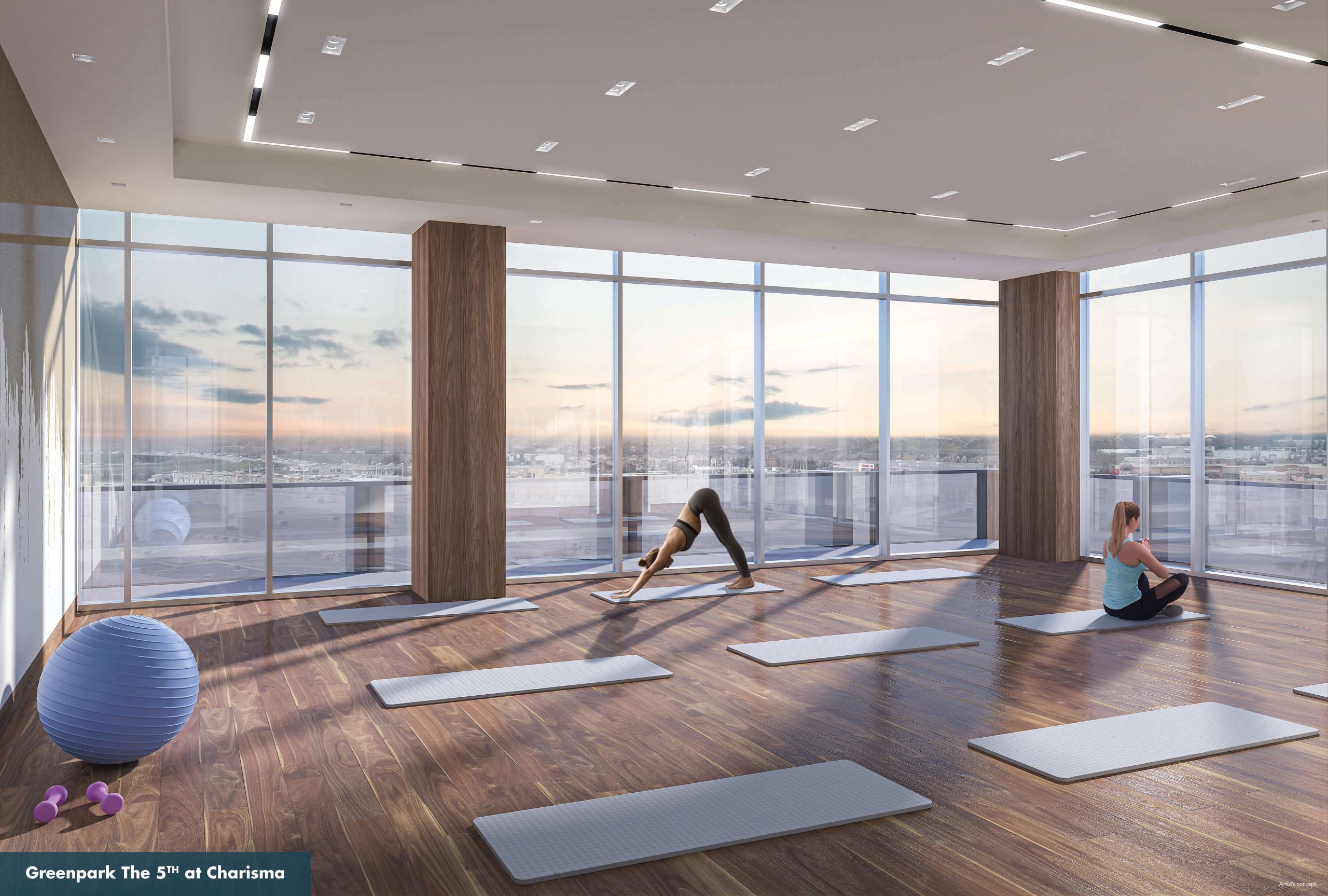 The Fifth at Charisma in Vaughan — rendering 15