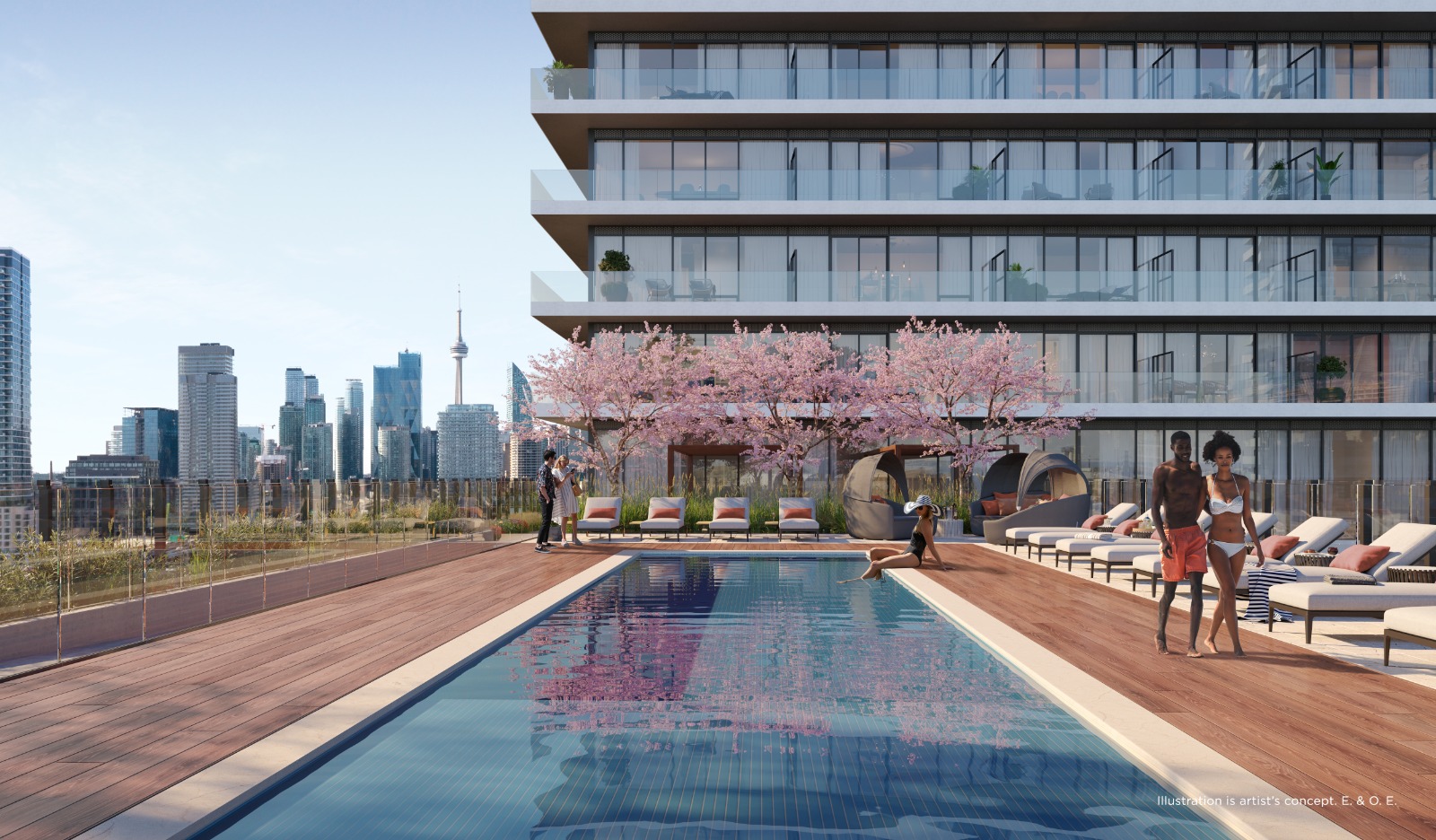 The Goode in Toronto — rendering 4