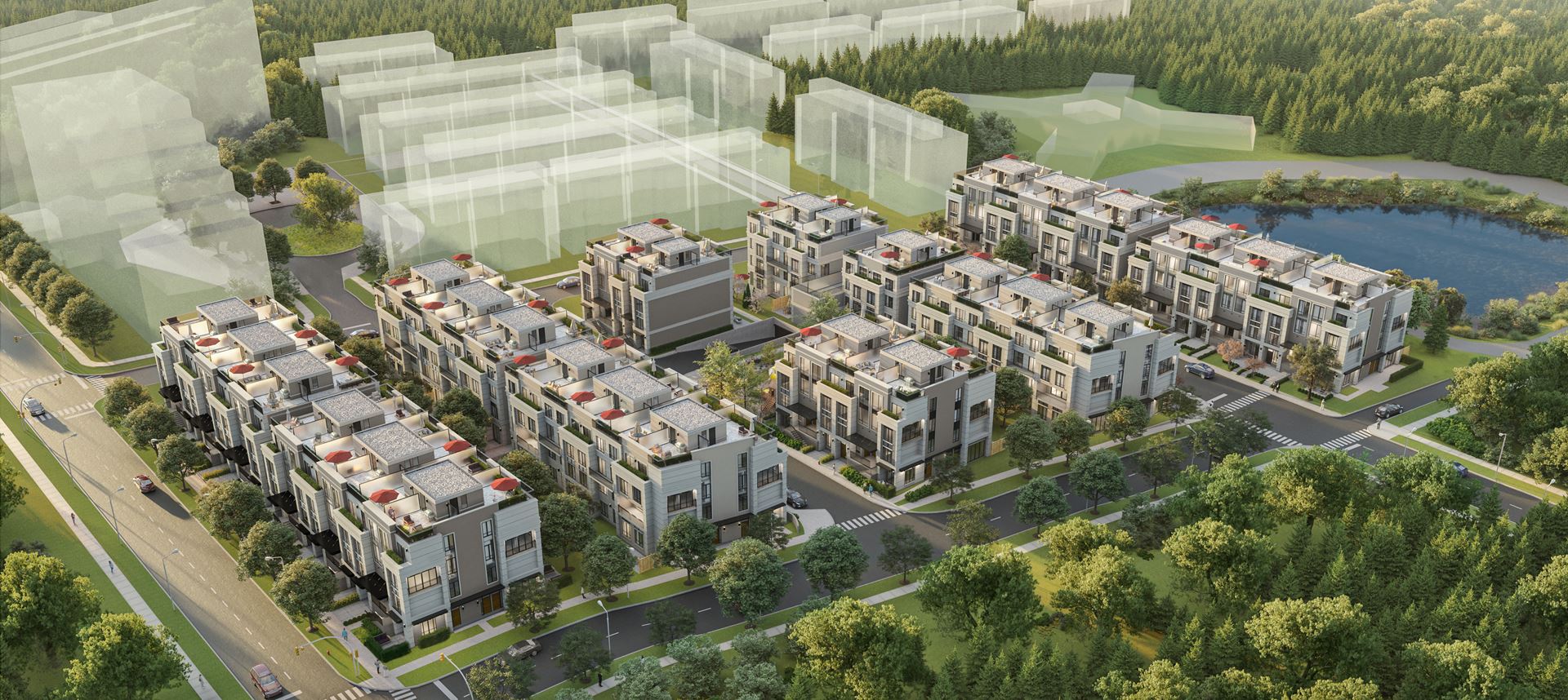 The Hill on Bayview in Richmond Hill — rendering 4
