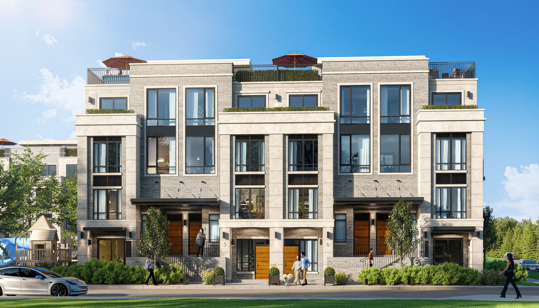 The Hill on Bayview — Richmond Hill