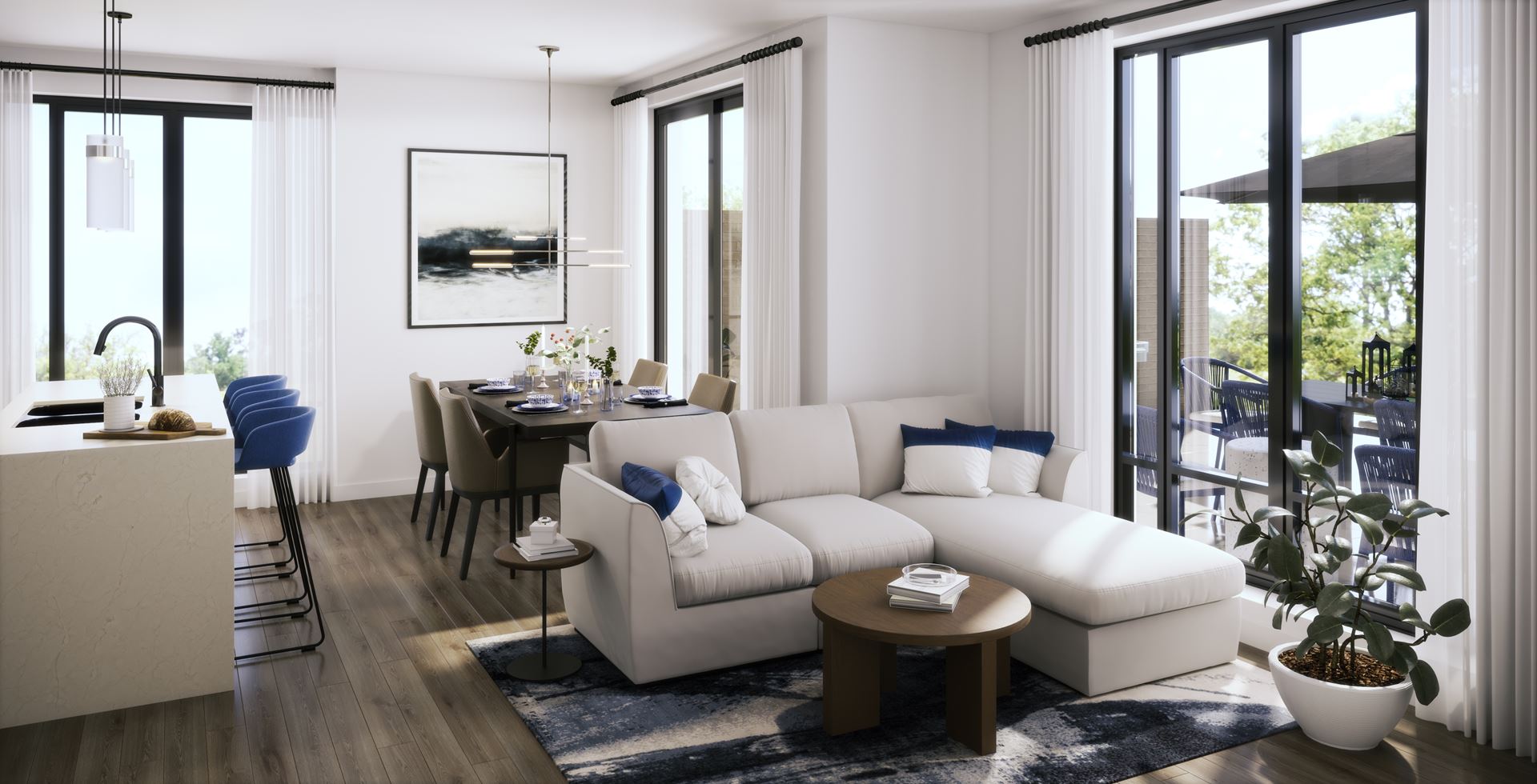 The Hill on Bayview in Richmond Hill — rendering 7