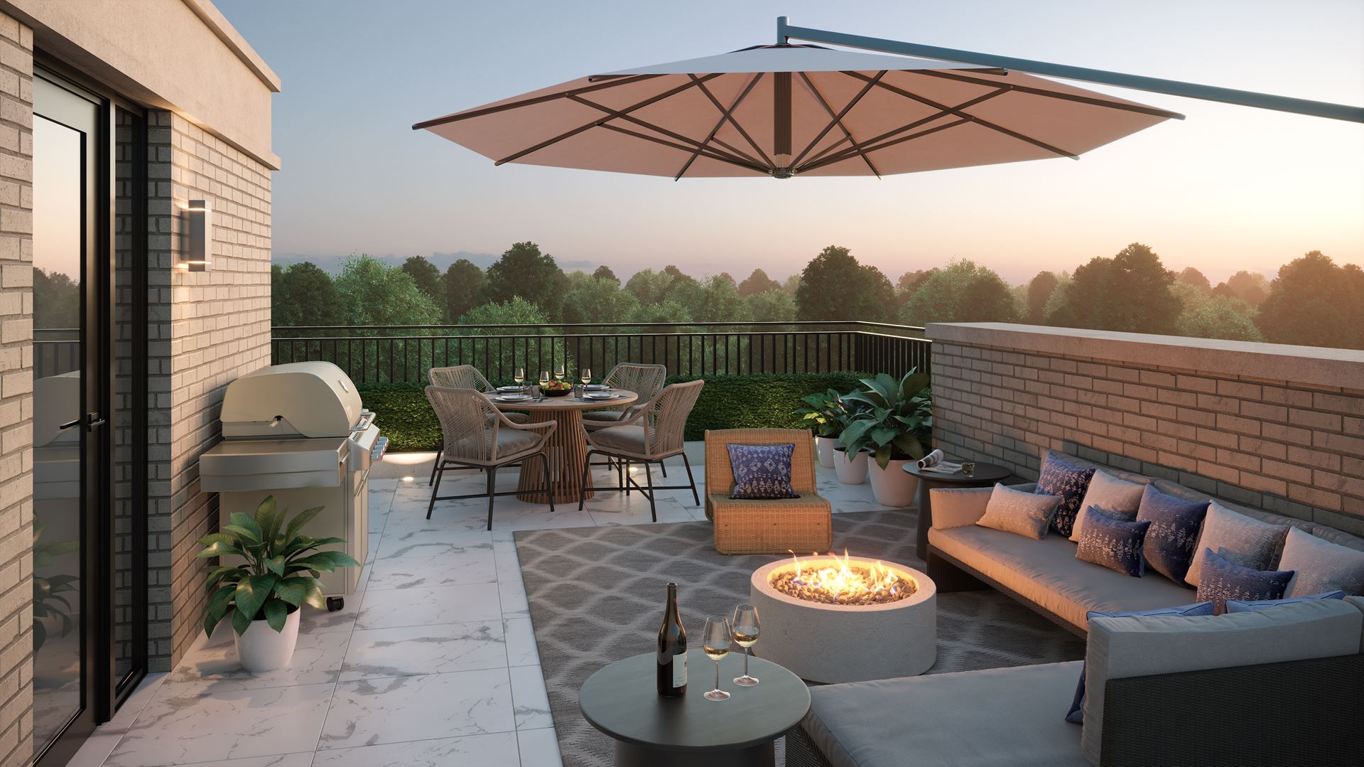 The Hill on Bayview in Richmond Hill — rendering 5