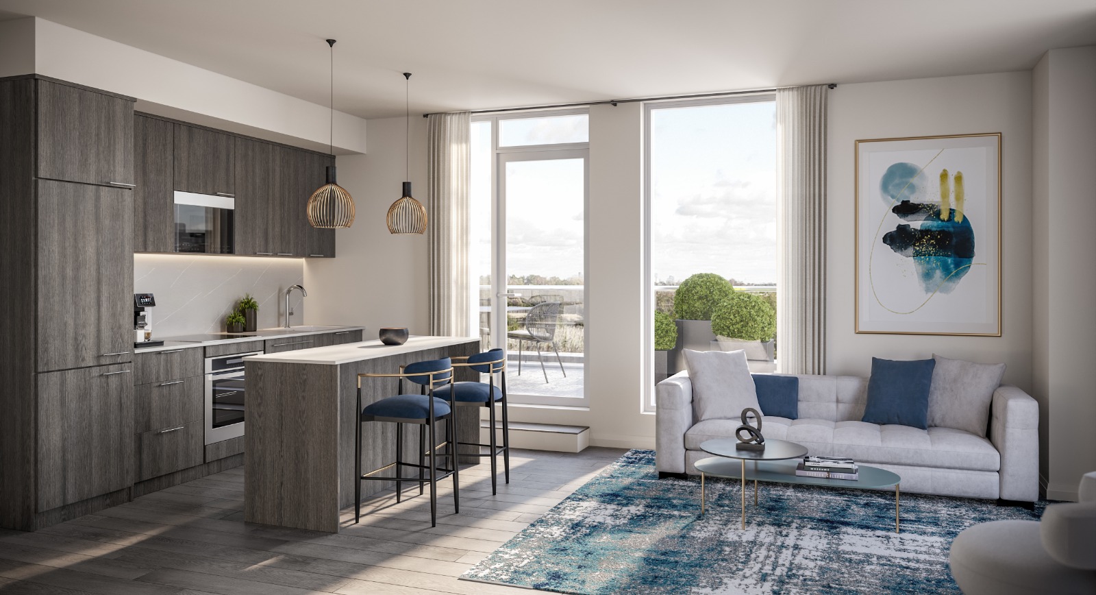 The Wilmot in Oakville — rendering 6