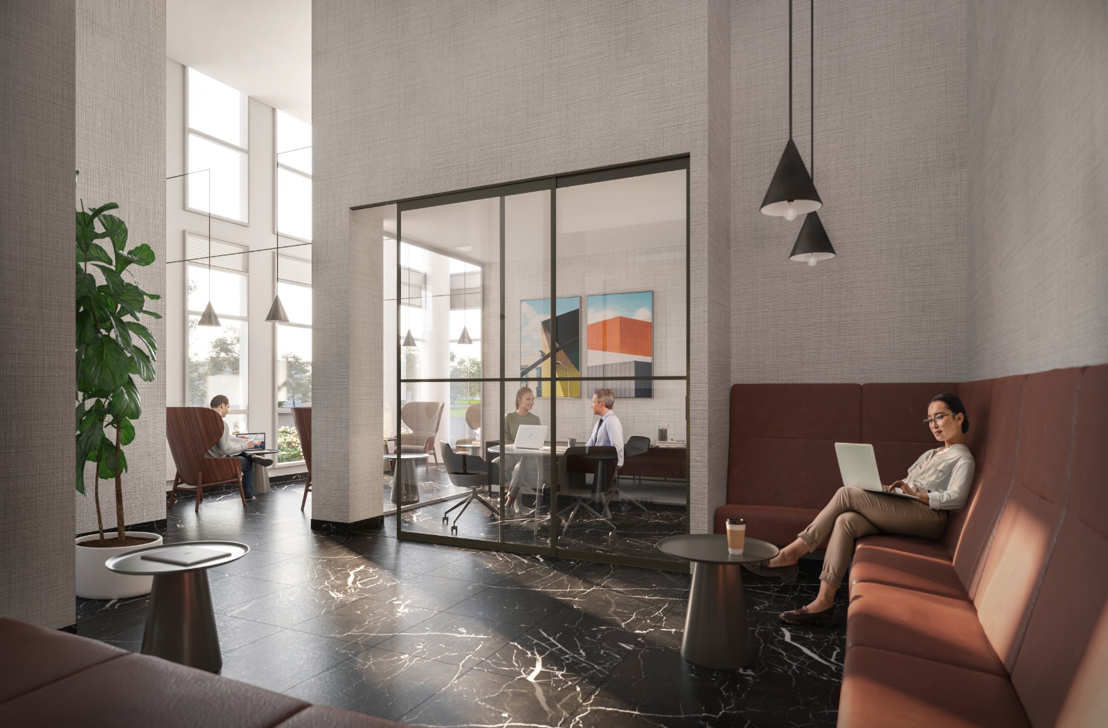 The Wilmot in Oakville — rendering 4