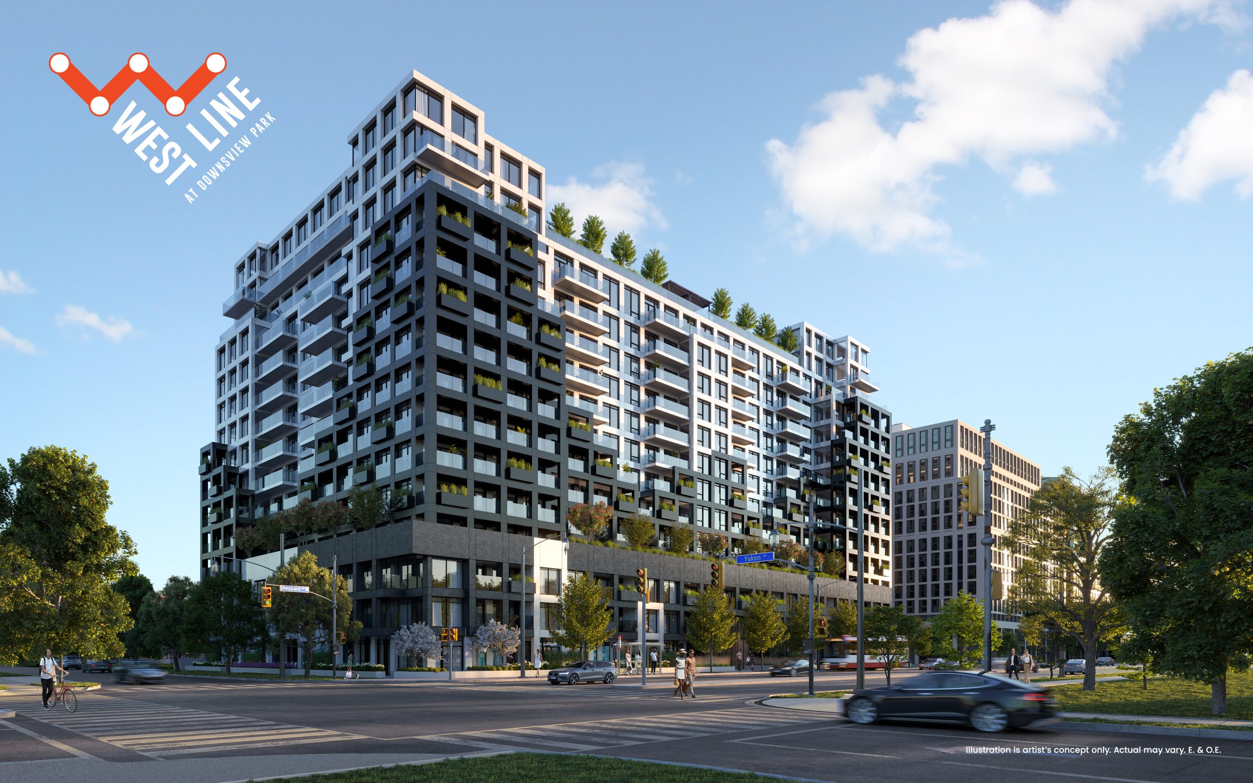 WestLine Condos in Toronto — rendering 4