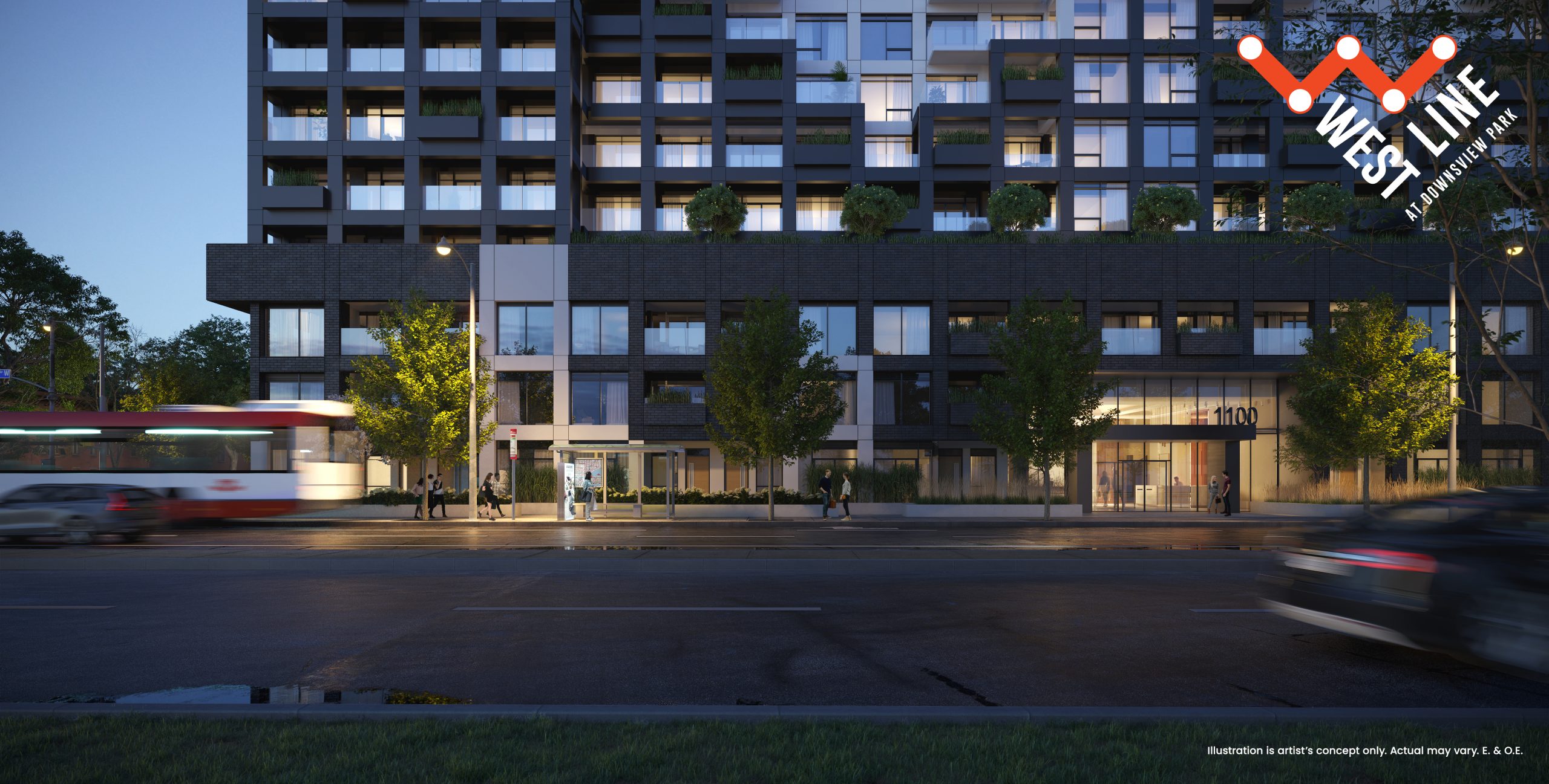 WestLine Condos in Toronto — rendering 5