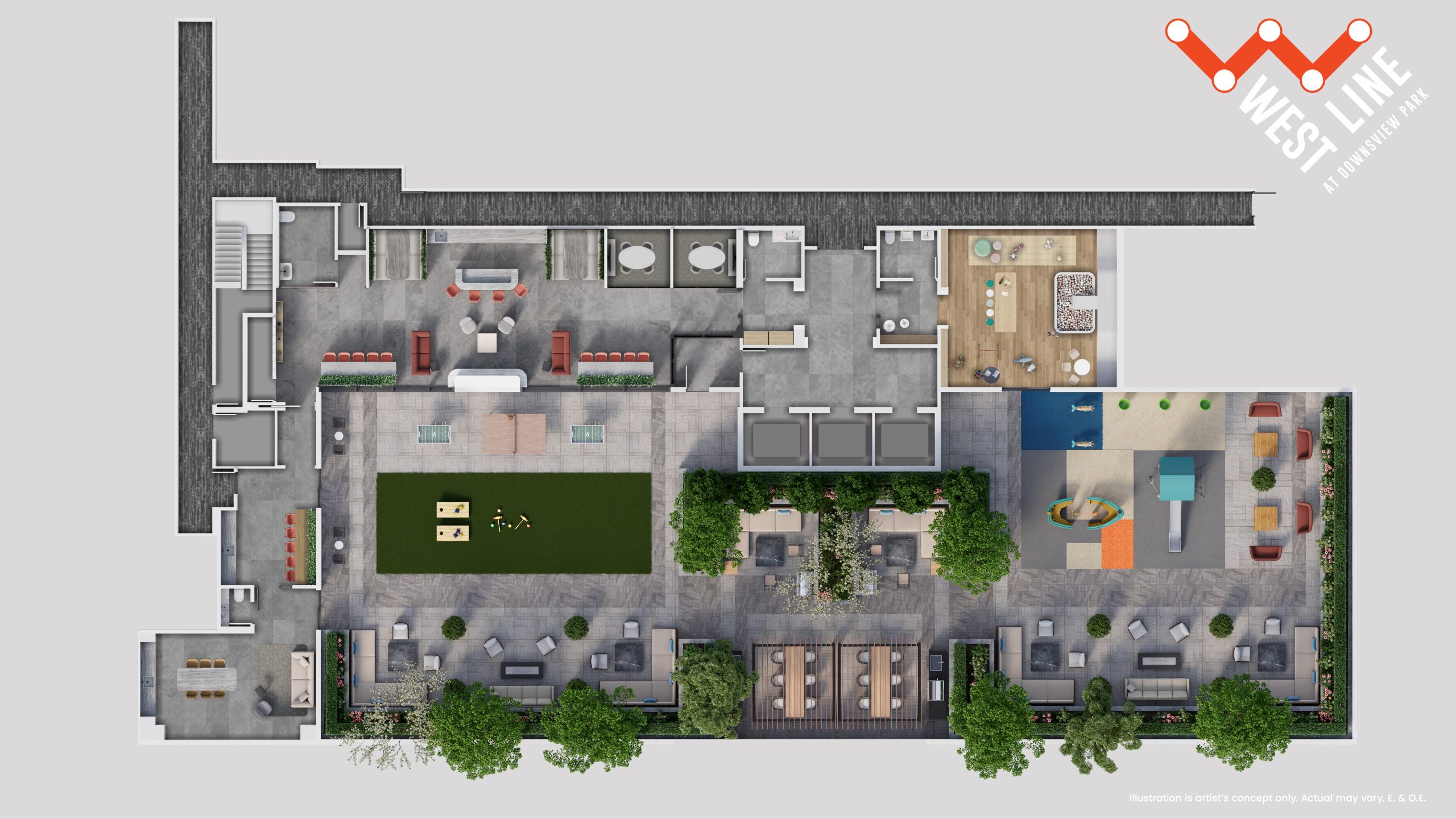 WestLine Condos in Toronto — rendering 6