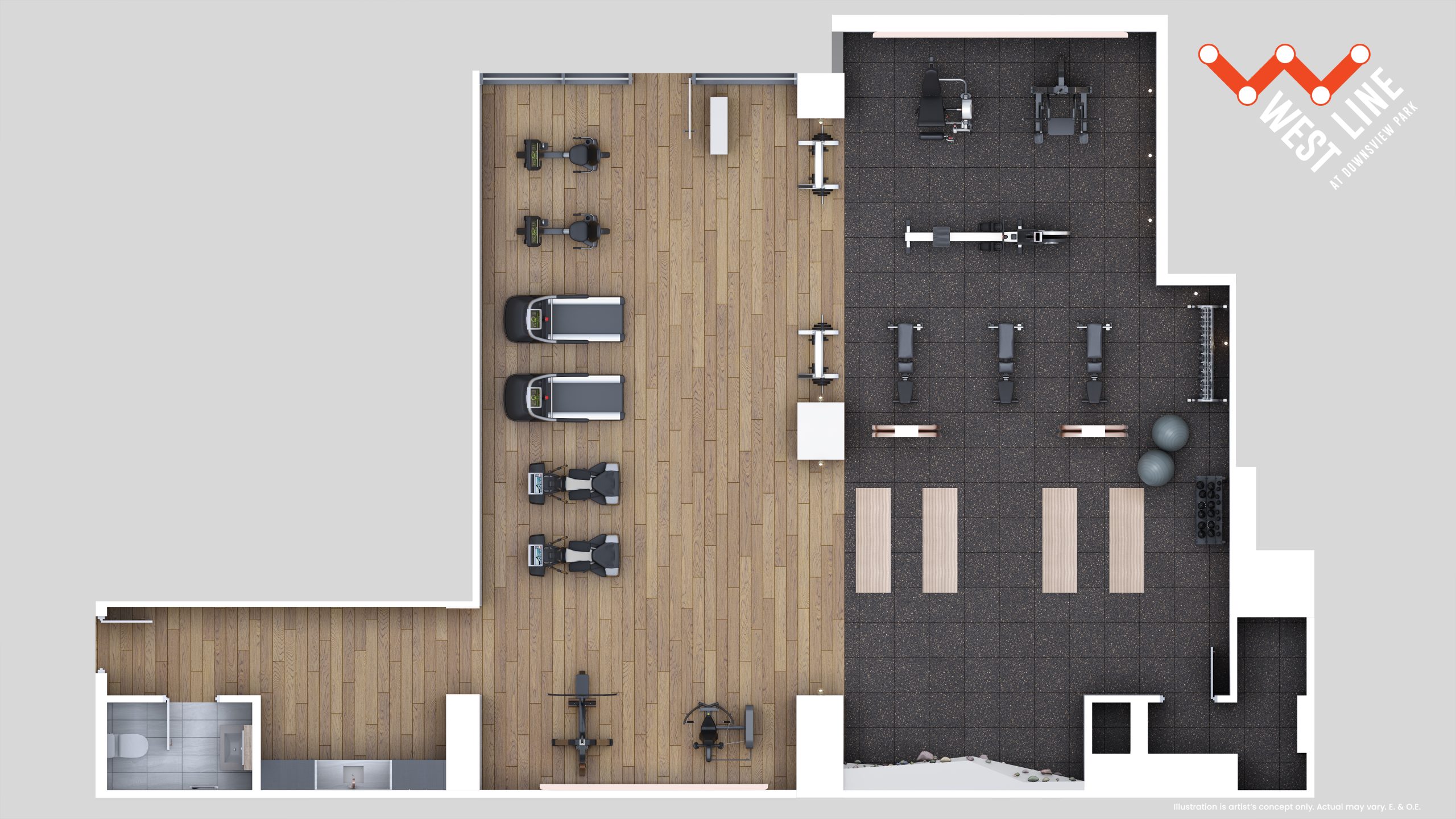 WestLine Condos in Toronto — rendering 7