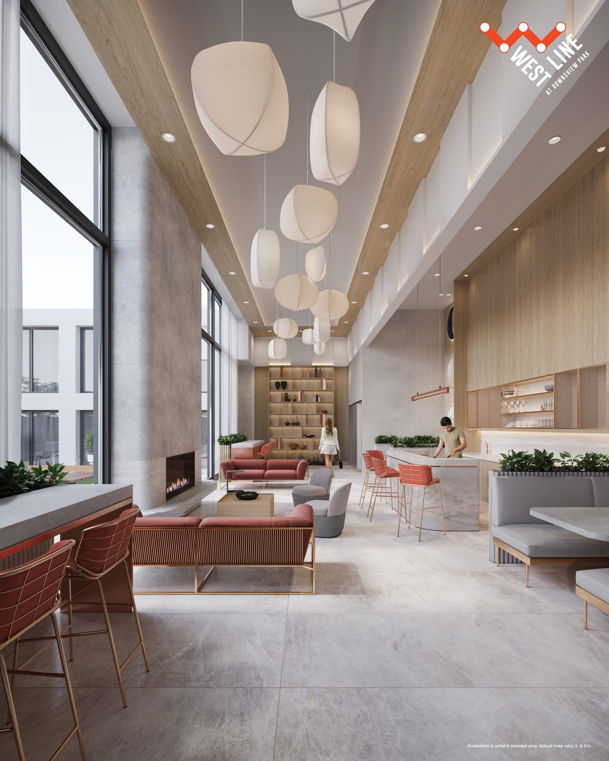 WestLine Condos in Toronto — rendering 8