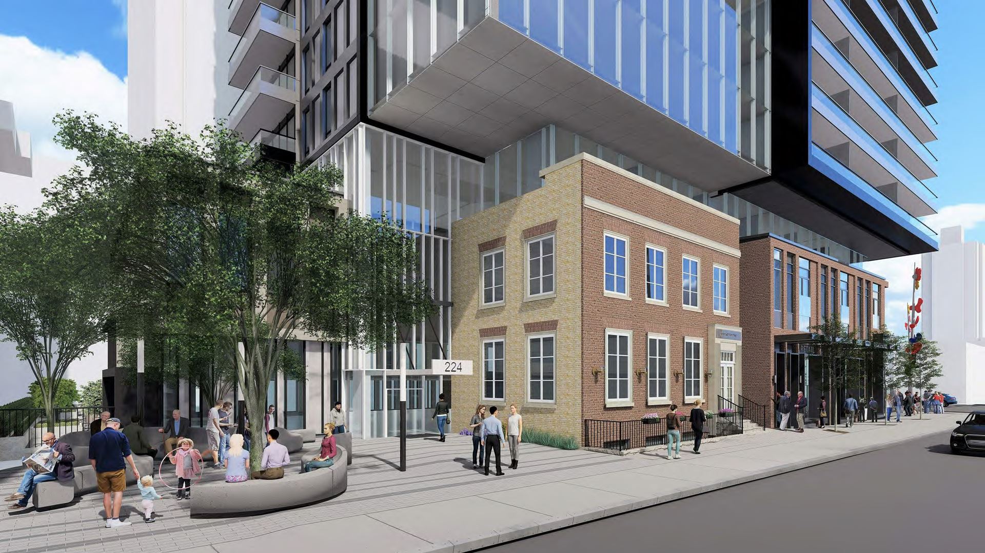 148 Avenue Road in Toronto — rendering 5