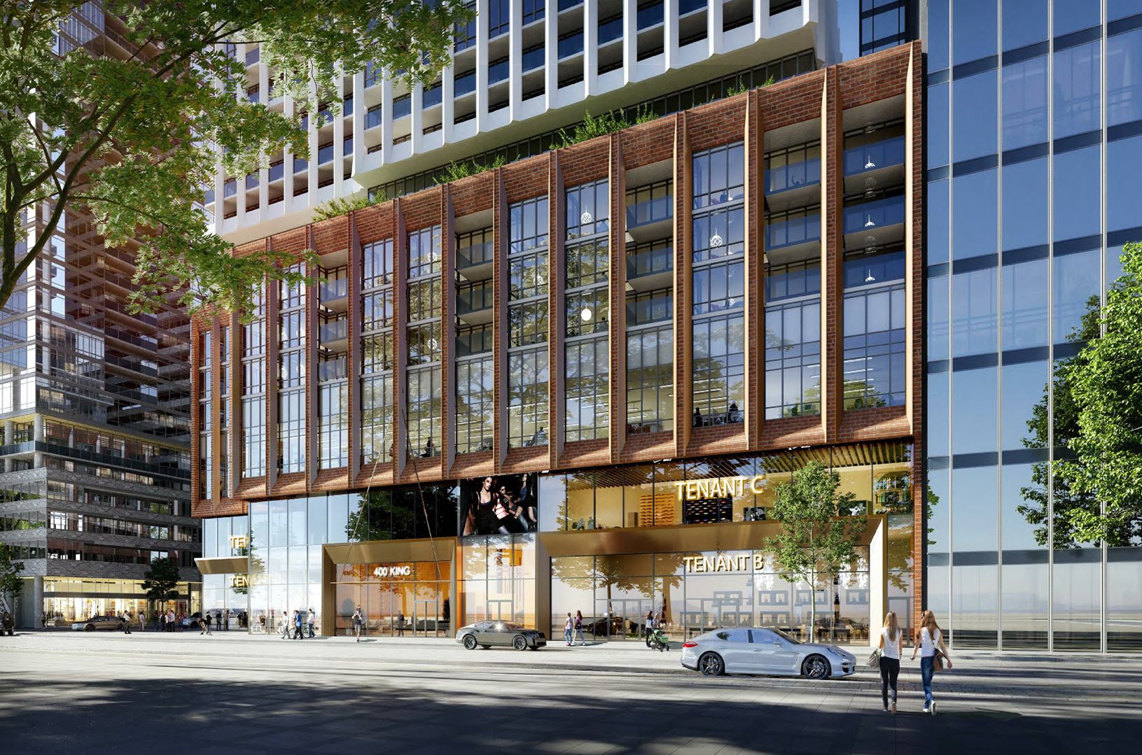 400 King West in Toronto — rendering 5