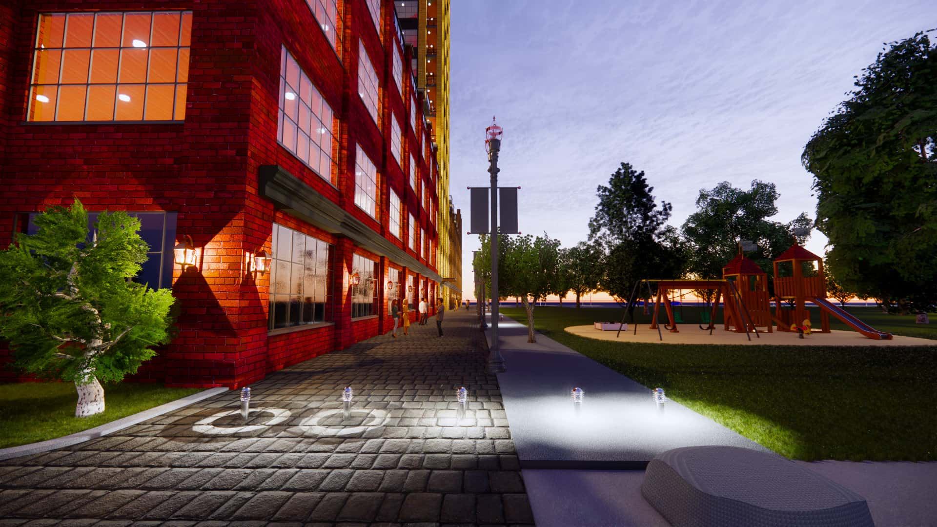 Beasley Park Lofts in Hamilton — rendering 15