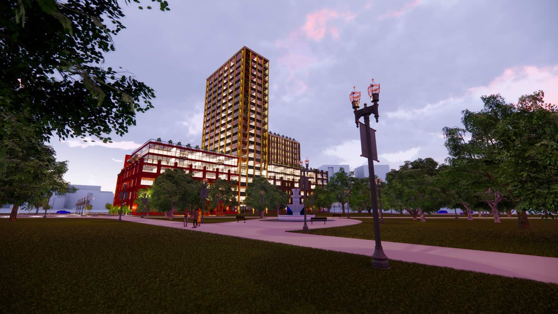 Beasley Park Lofts in Hamilton — rendering 14