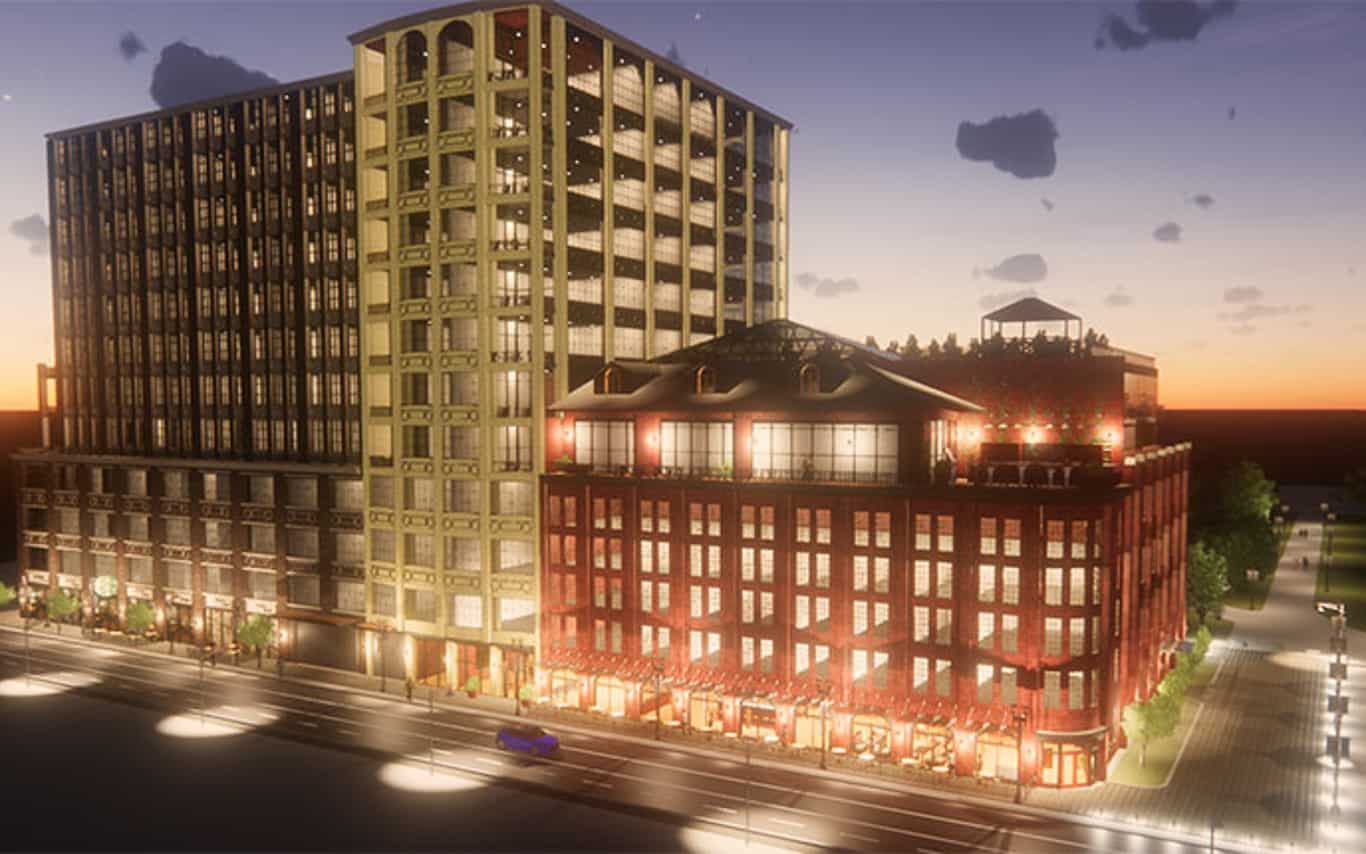 Beasley Park Lofts in Hamilton — rendering 13
