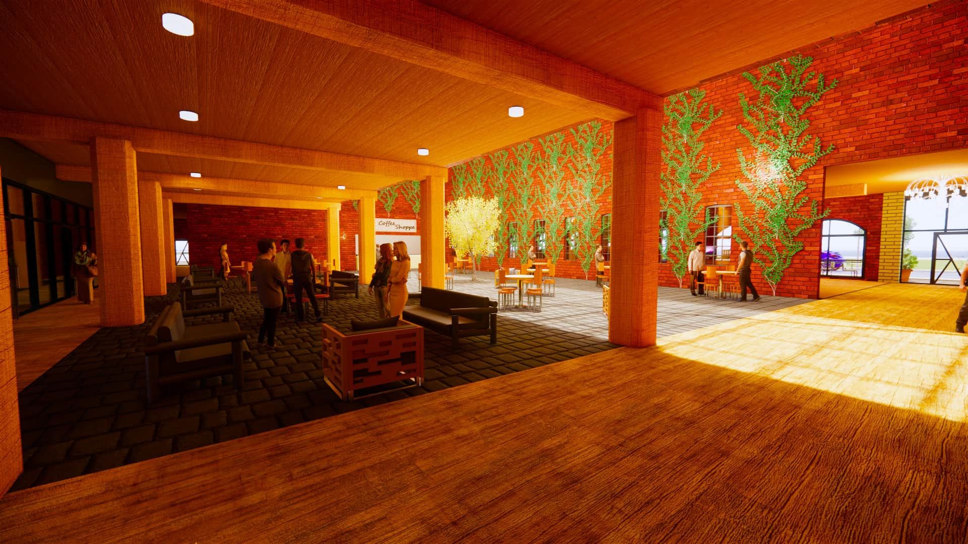 Beasley Park Lofts in Hamilton — rendering 9