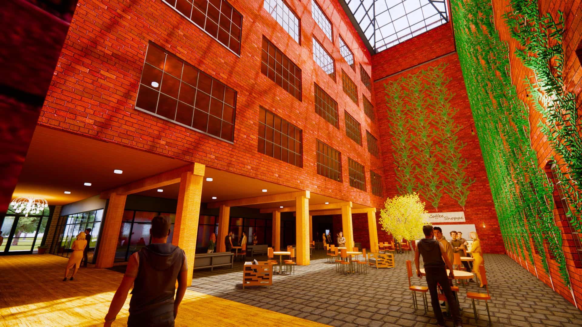 Beasley Park Lofts in Hamilton — rendering 8