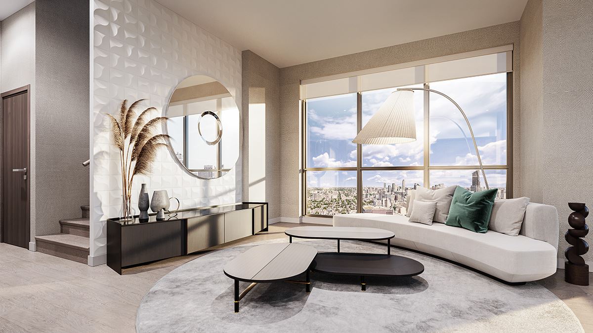 Central Condos in Toronto — rendering 9