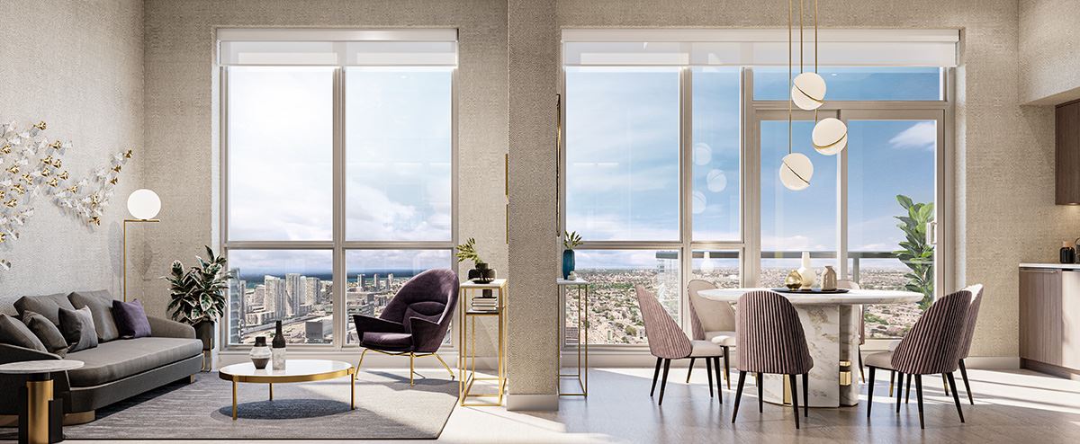 Central Condos in Toronto — rendering 10
