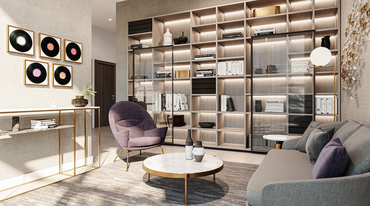 Central Condos in Toronto — rendering 18