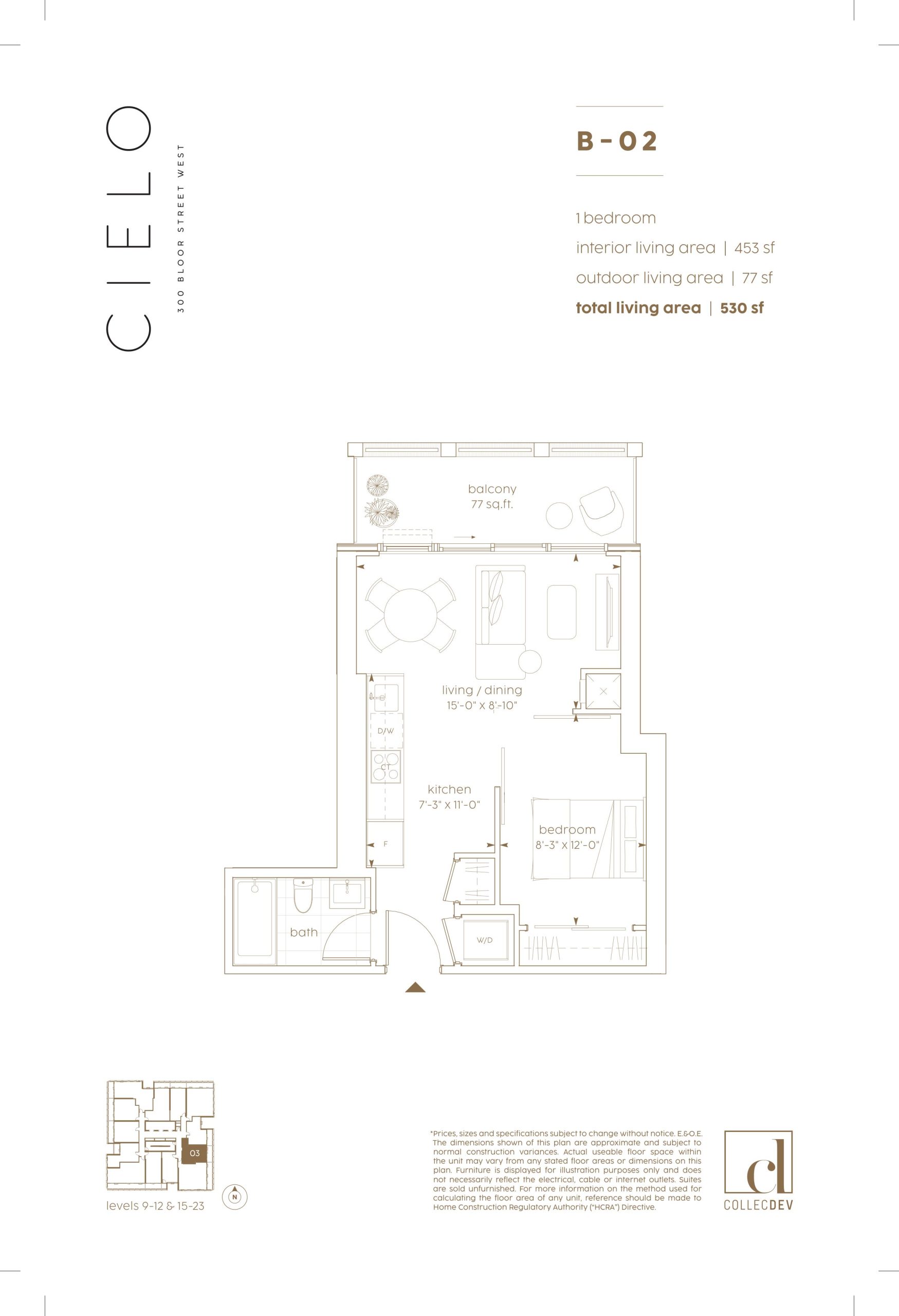 B-02 floor plan