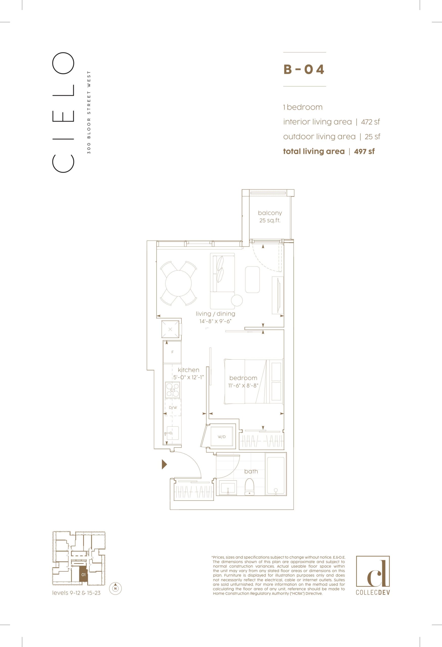 B-04 floor plan