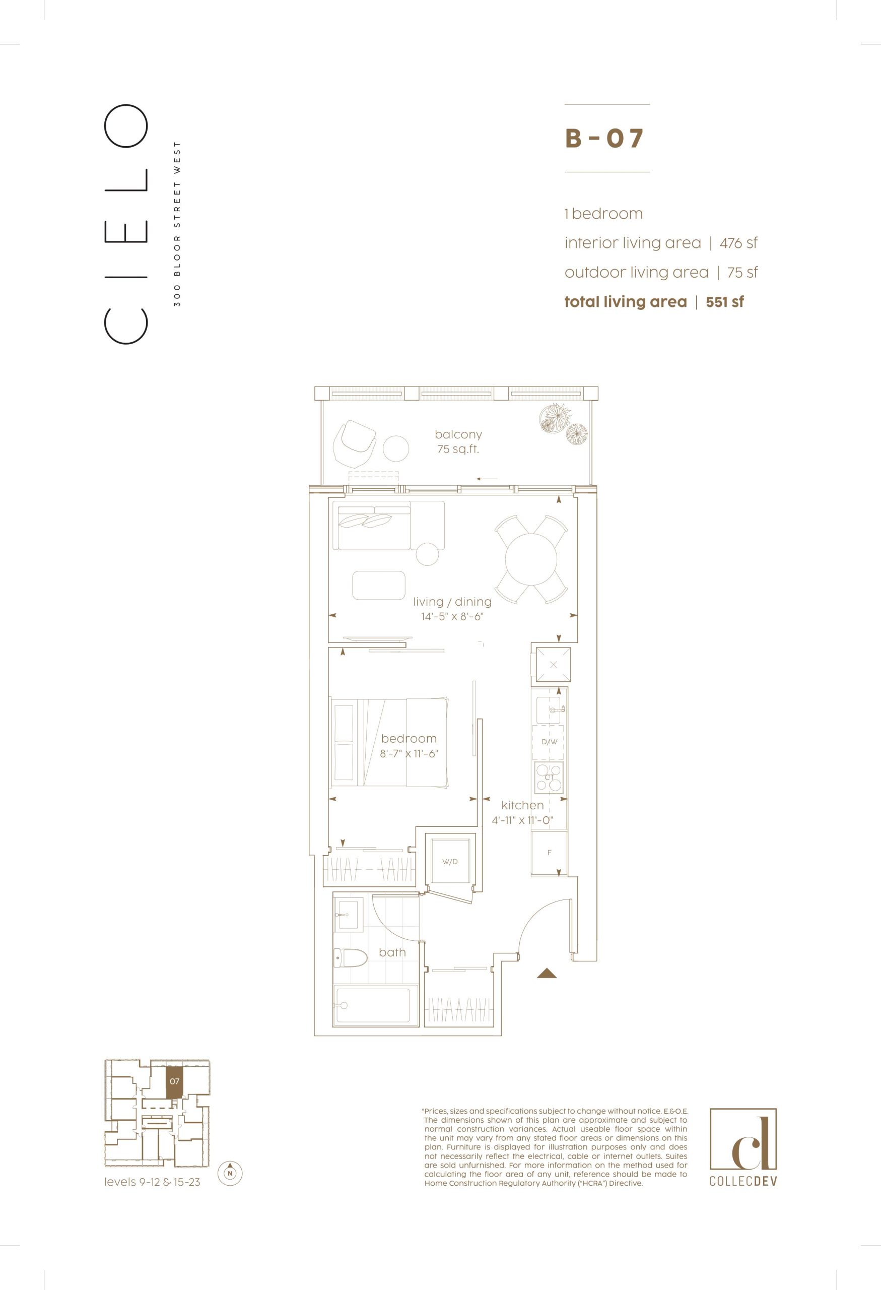 B-07 floor plan