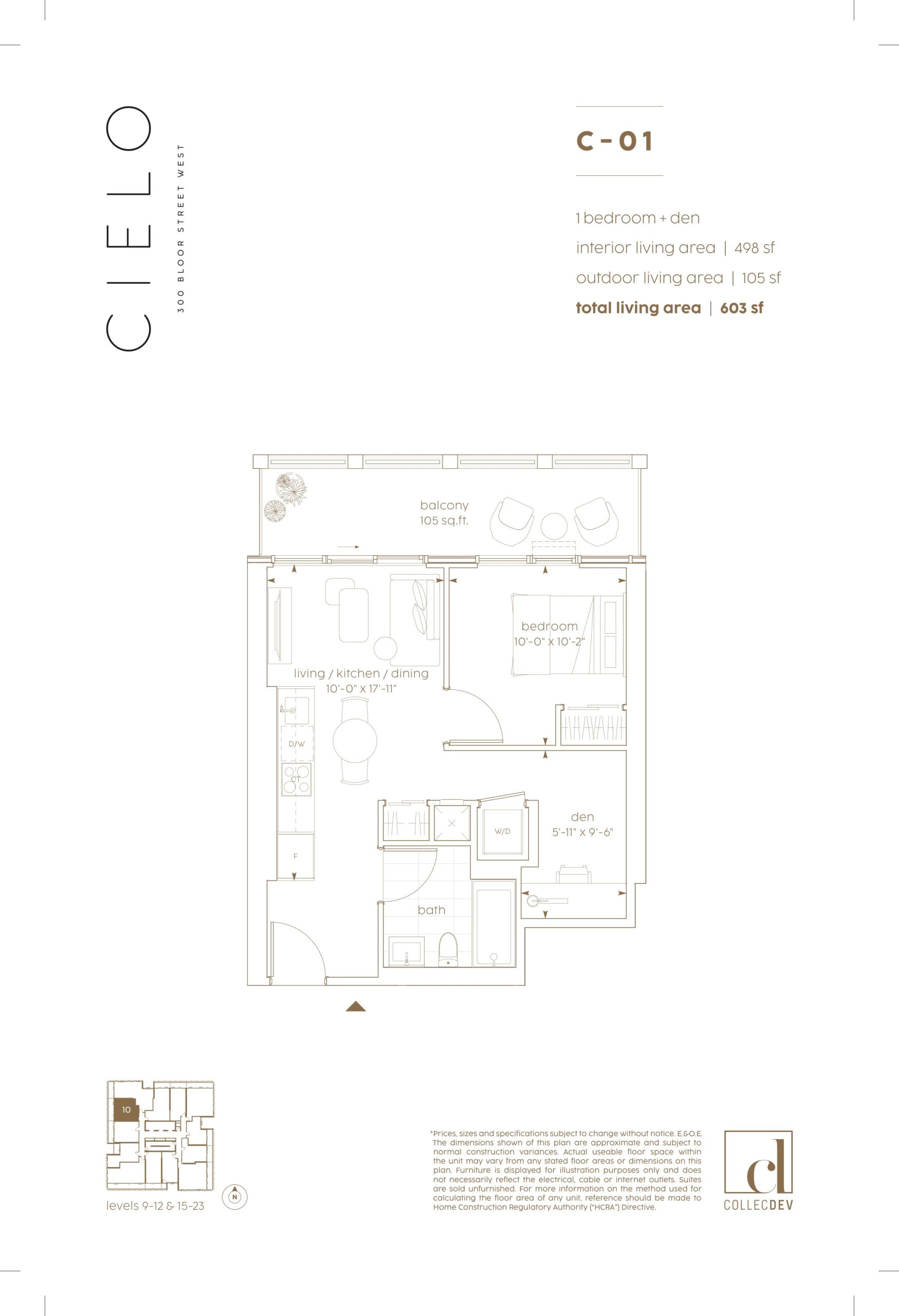 C-01 floor plan