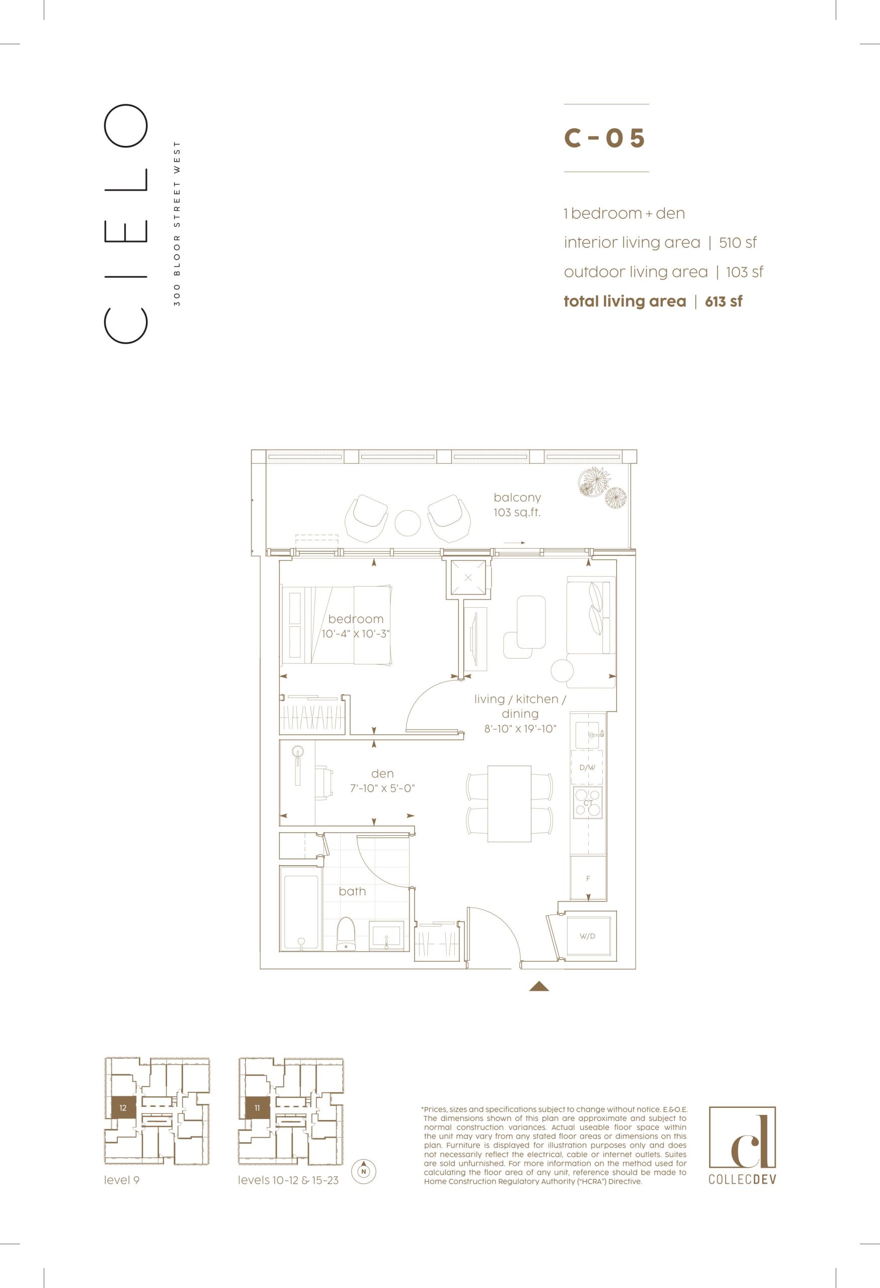 C-05 floor plan