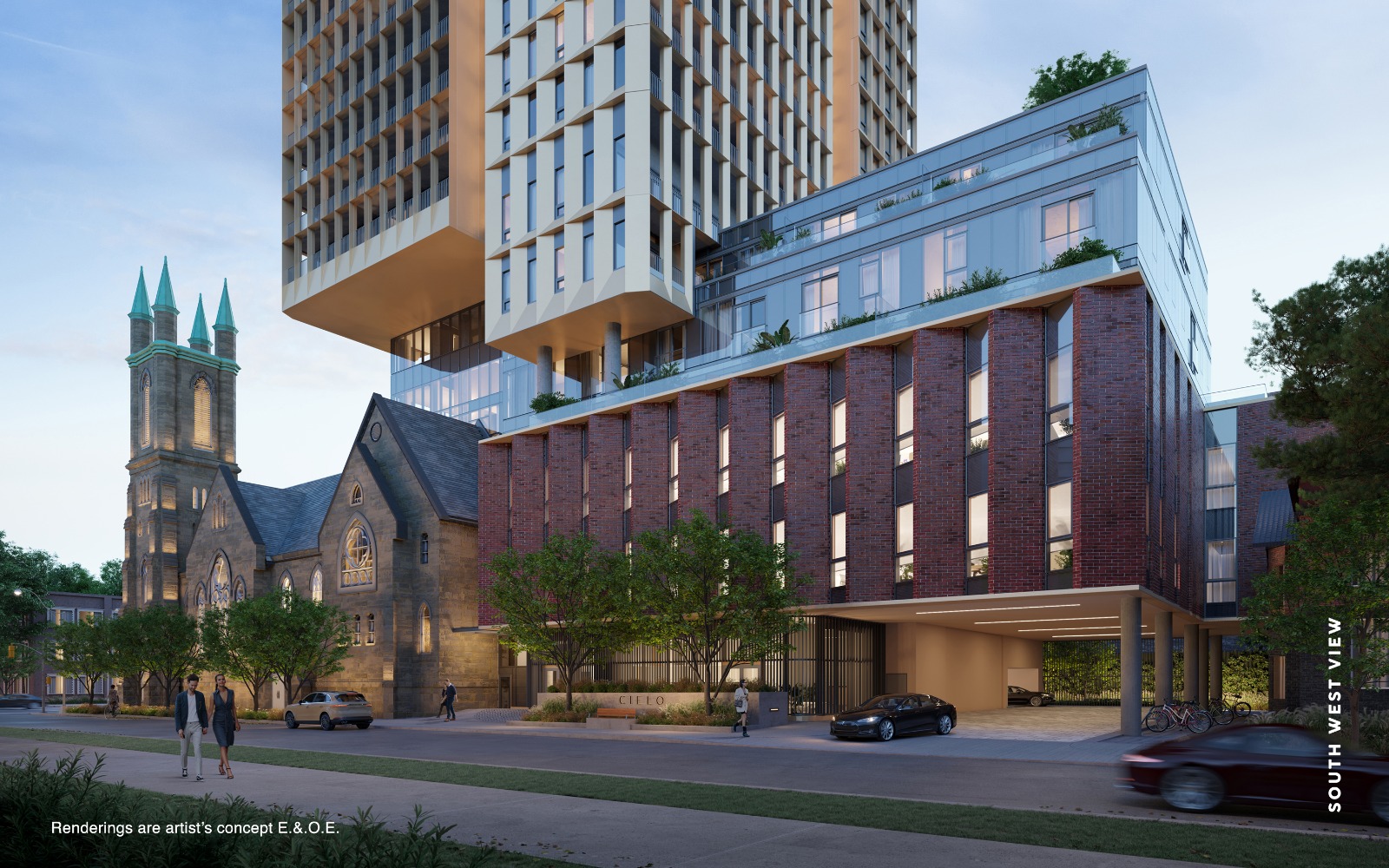 Cielo Condos in Toronto — rendering 5