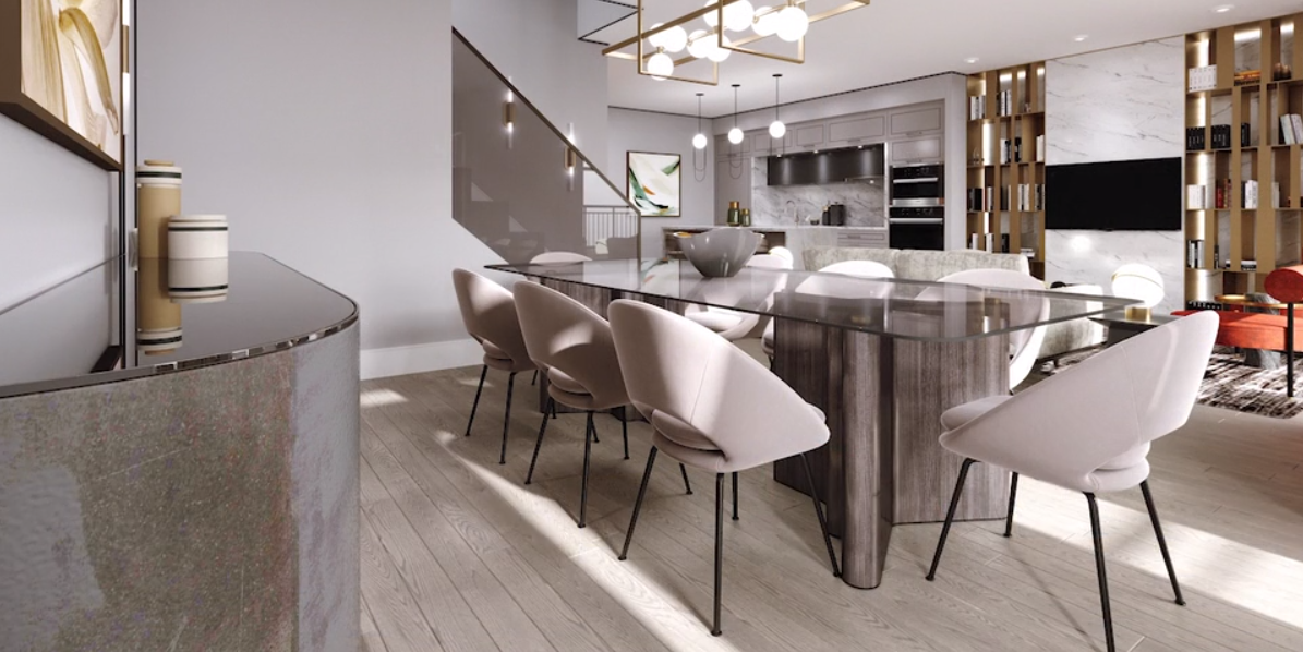 Edenbridge Garden in Toronto — rendering 7