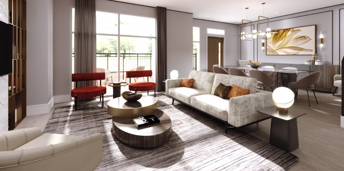 Edenbridge Garden in Toronto — rendering 5
