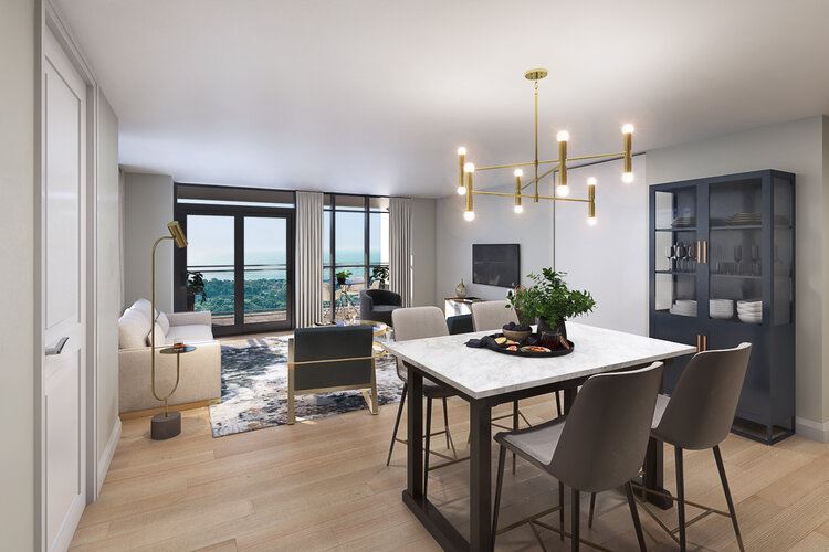 FOURME Condos in Toronto — rendering 12