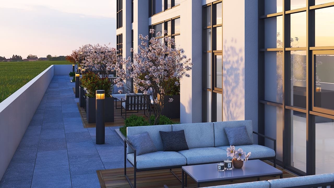 FOURME Condos in Toronto — rendering 9