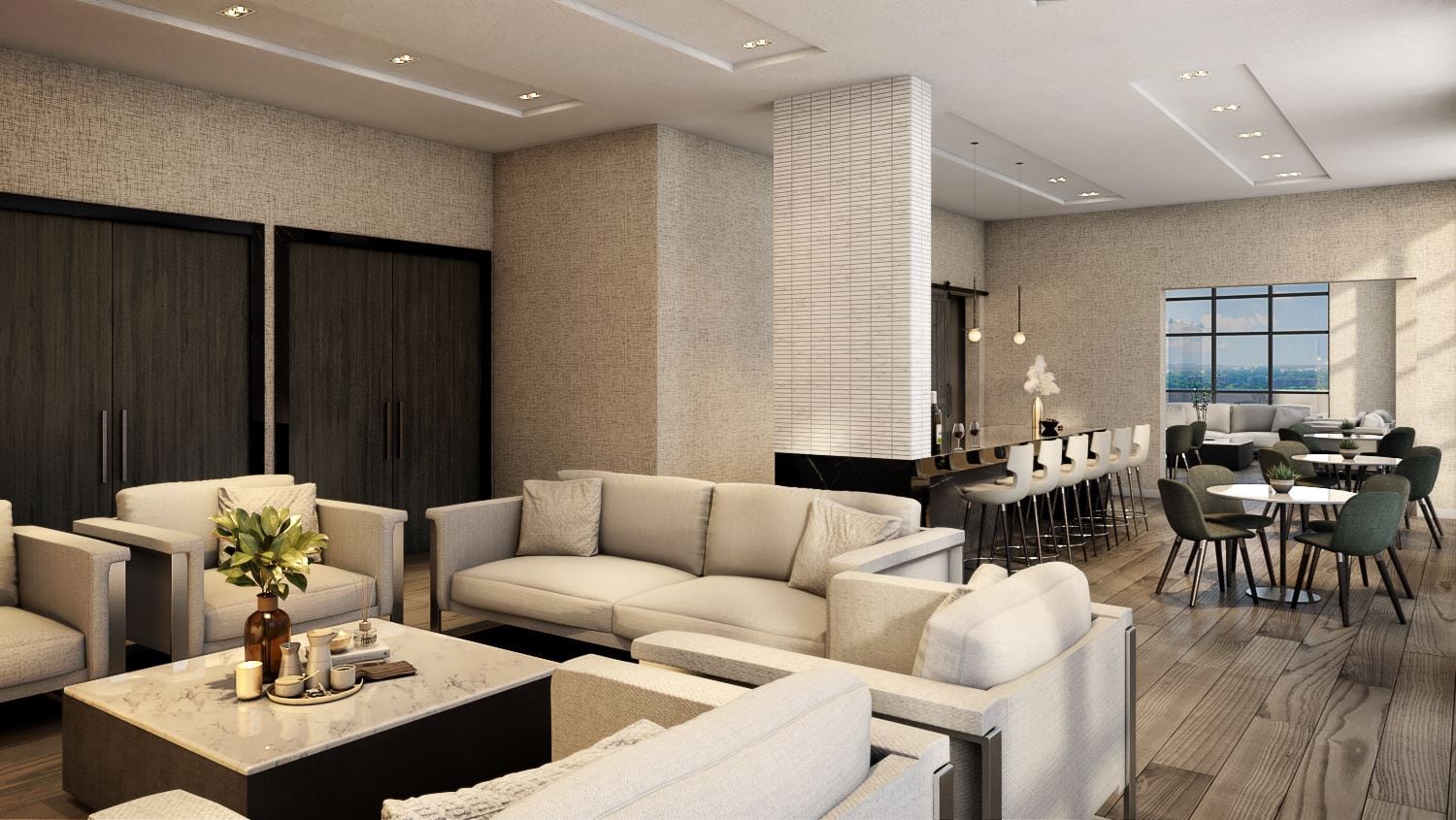 FOURME Condos in Toronto — rendering 7