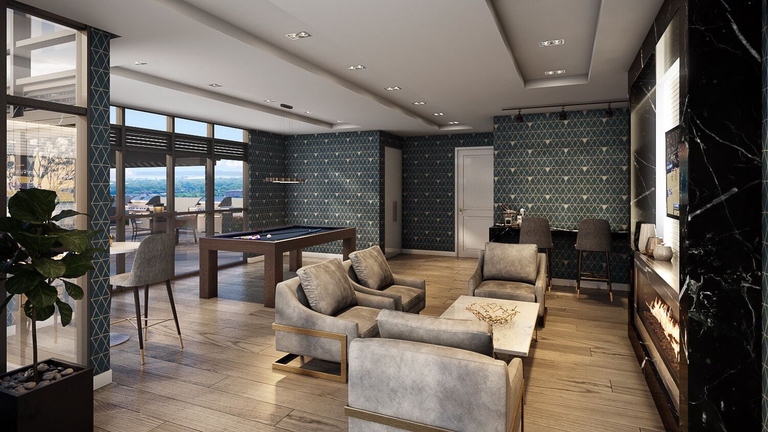 FOURME Condos in Toronto — rendering 5