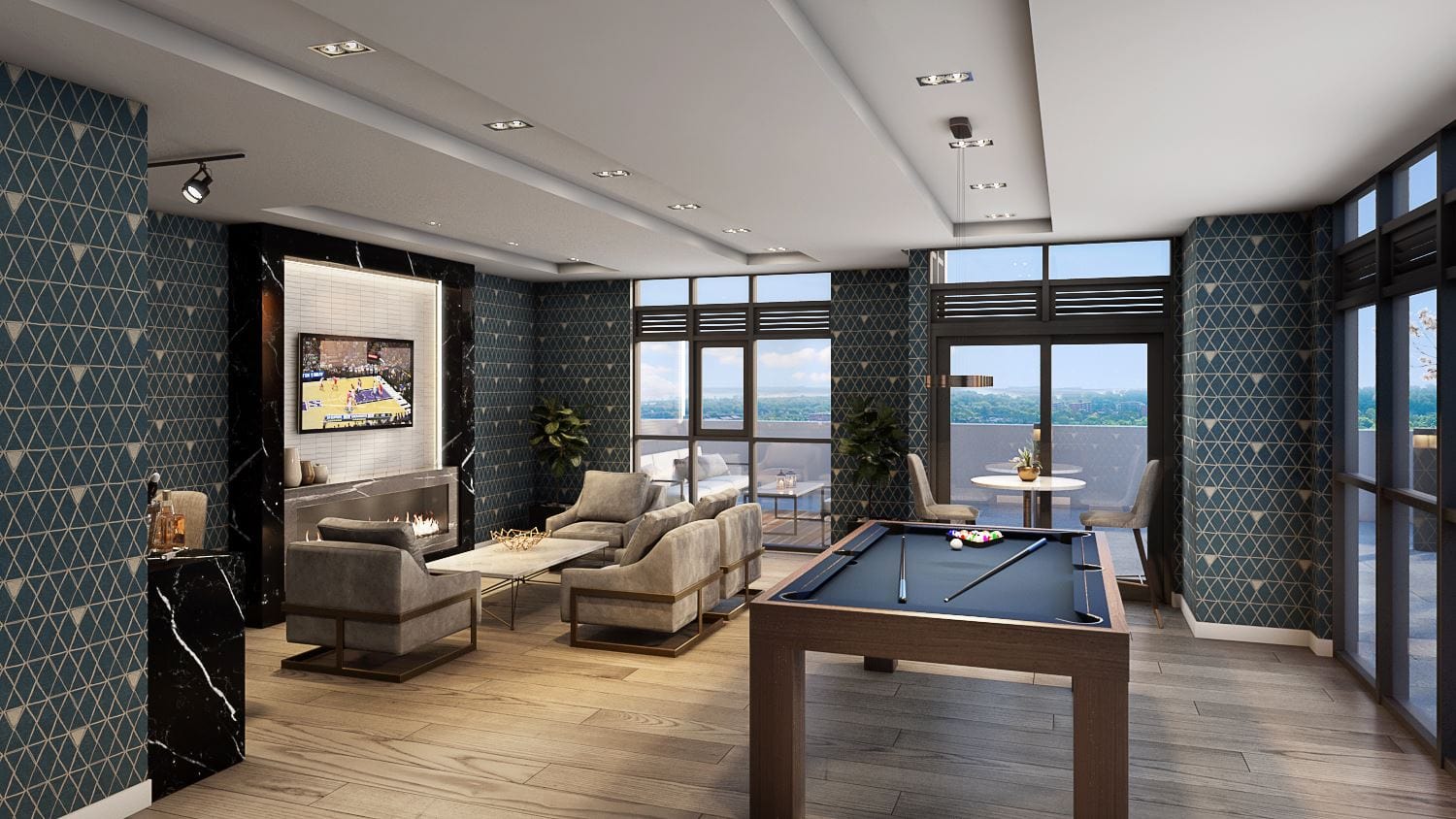 FOURME Condos in Toronto — rendering 4