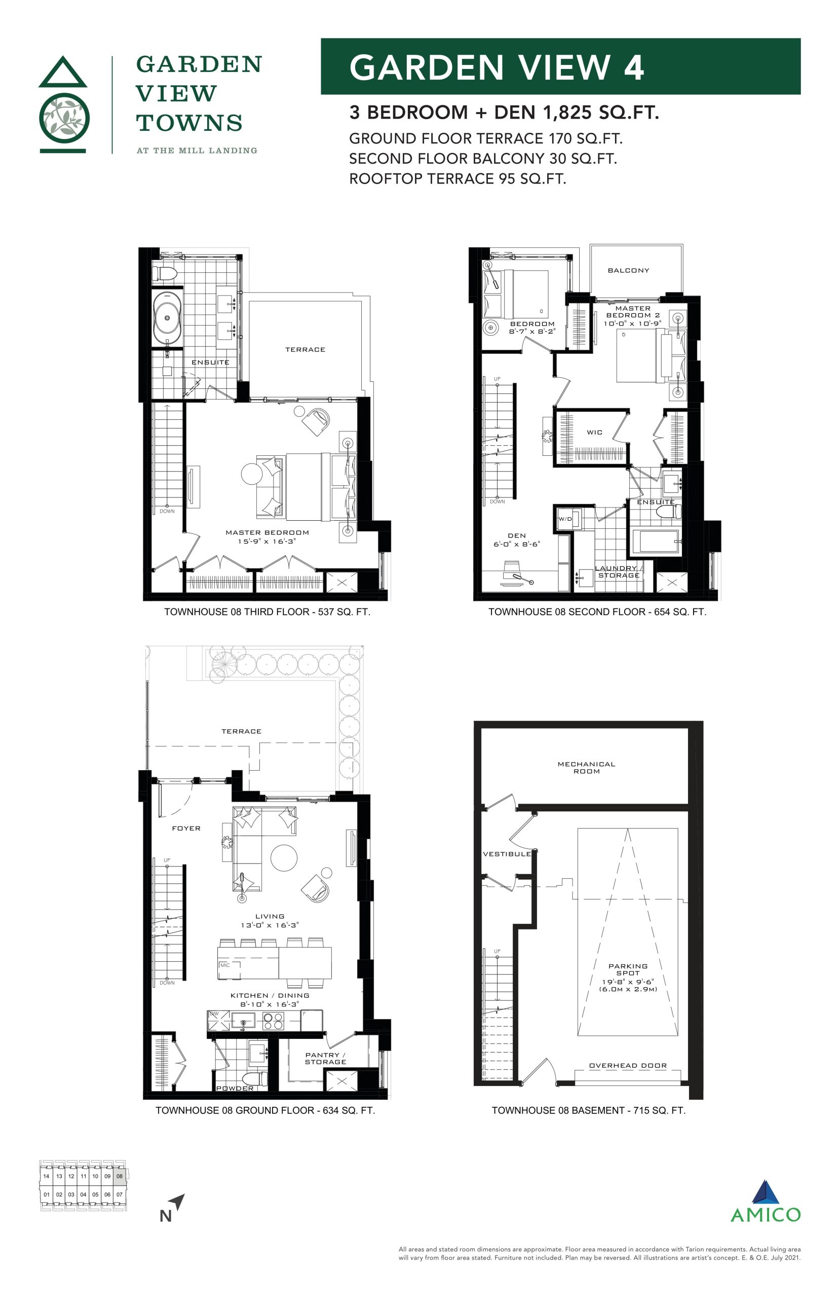 Garden View 4 floor plan