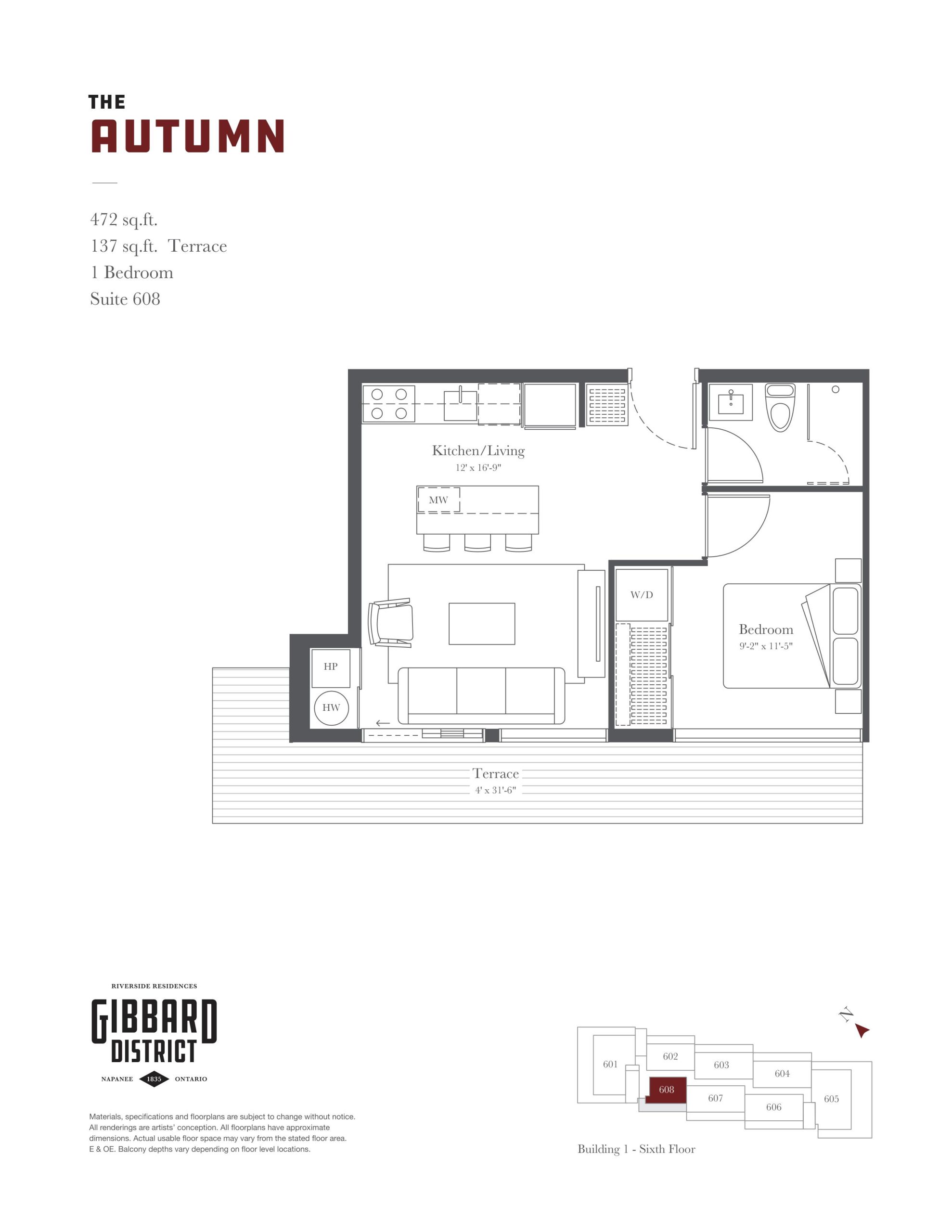 The Autumn floor plan