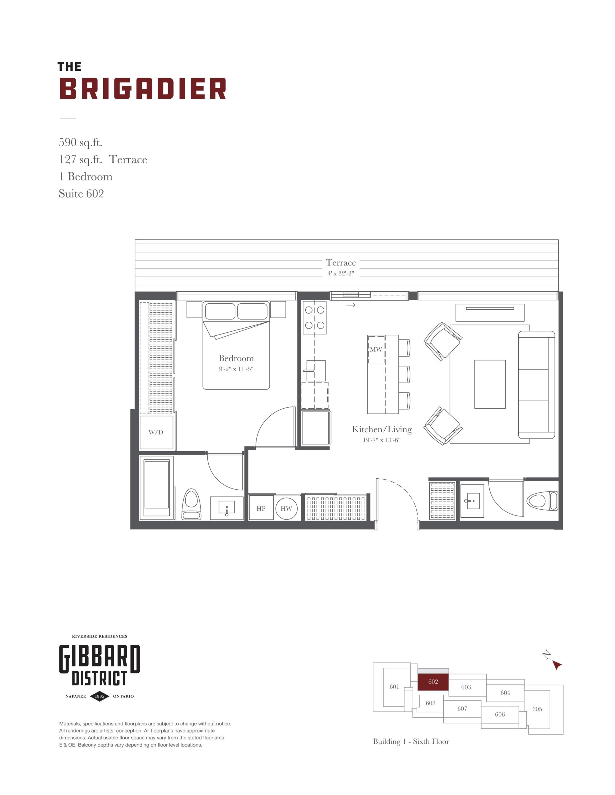 The Brigadier floor plan