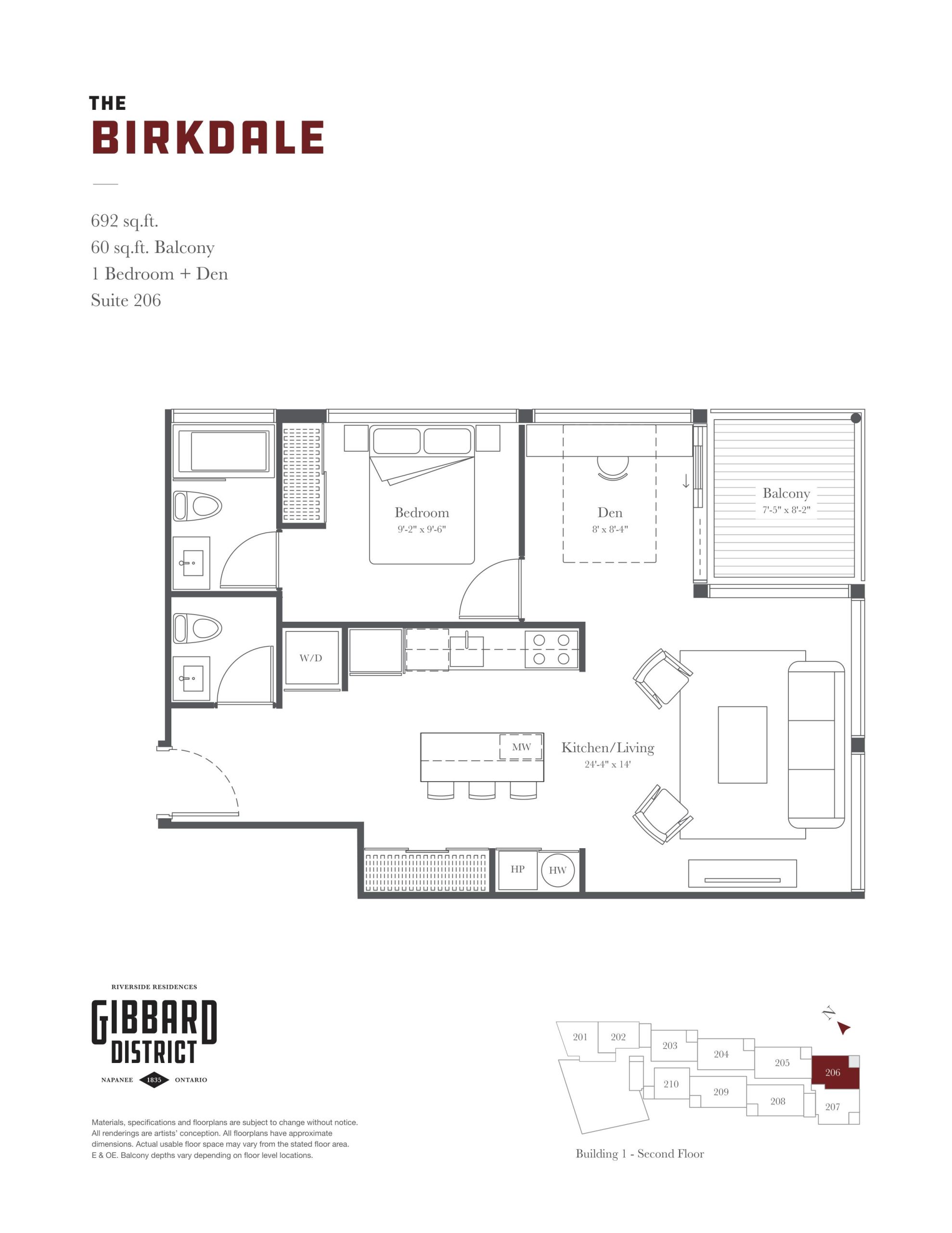 The Birkdale floor plan